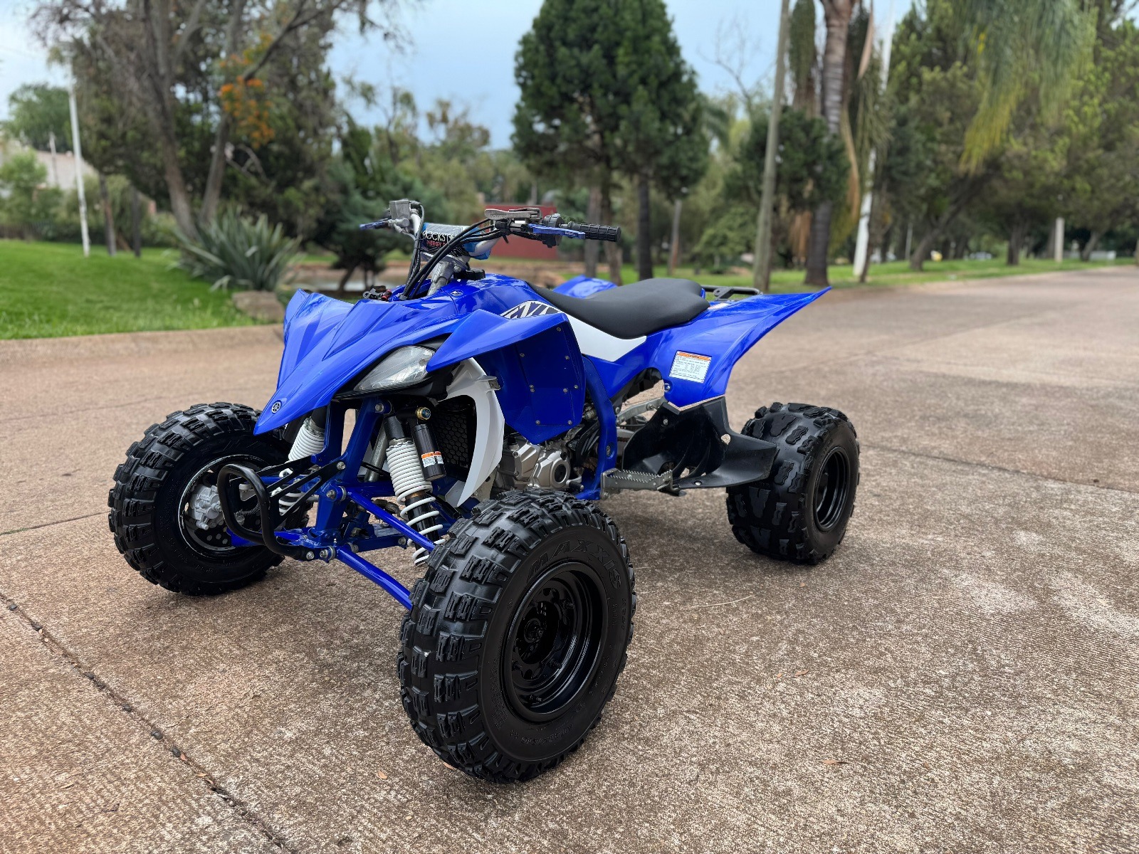 IMPECABLE YAMAHA YFZ 450 R 2018 RECIÉN LLEGADA LLANTAS NUEVAS / ZONA 3