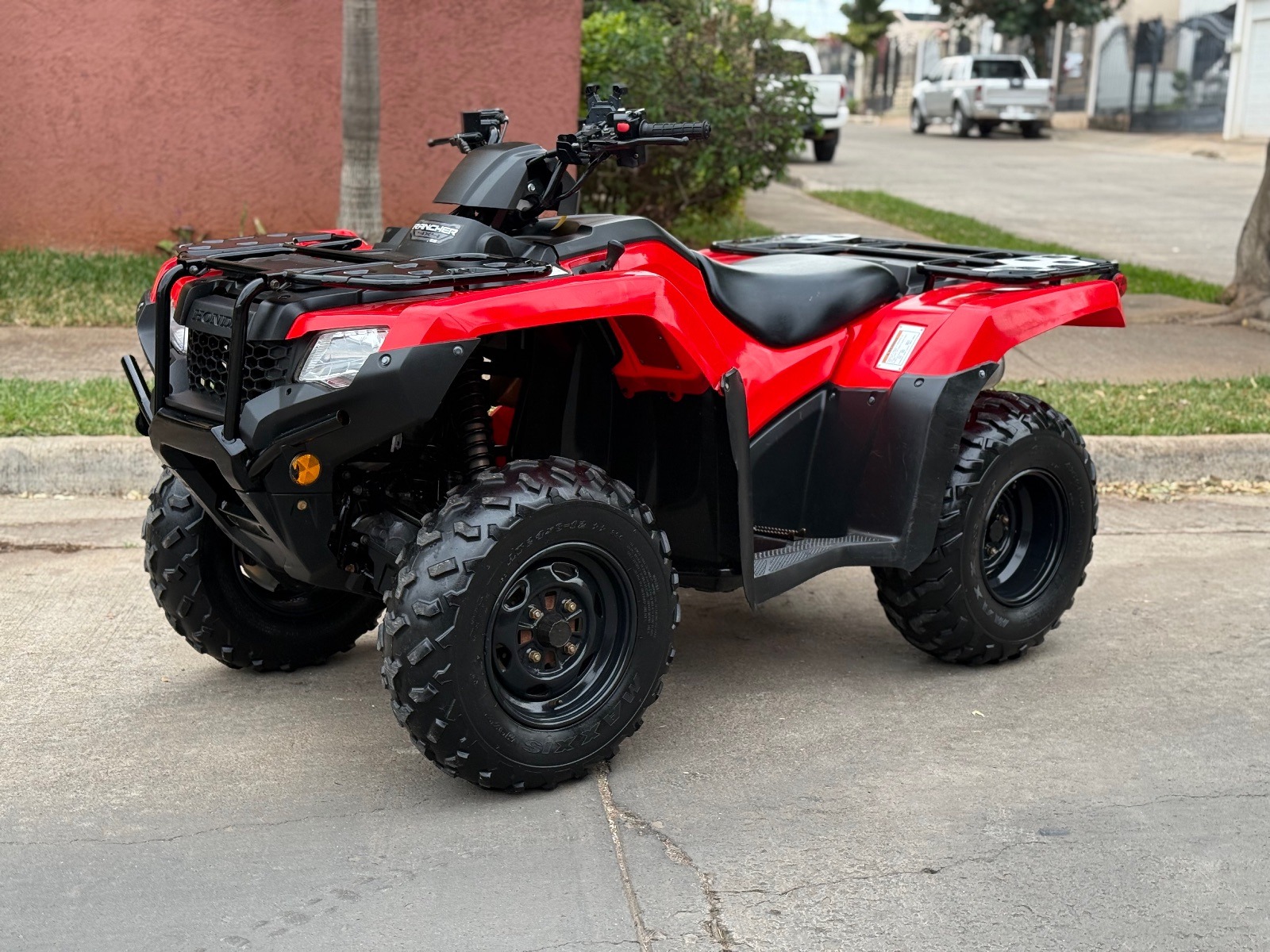 2022 Seminueva! Honda Rancher Trx 420 4x4 150h 800km / ZONA 1