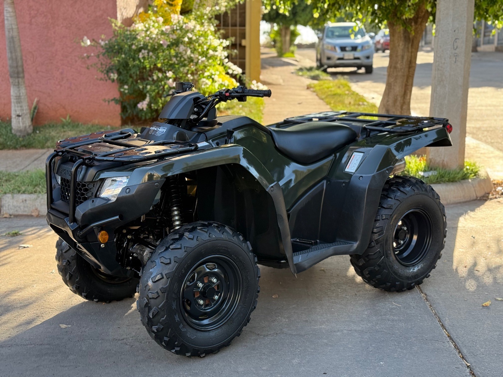 2025 Seminueva! Honda Rancher Trx 420 4x4 impecable 200hr / ZONA 1