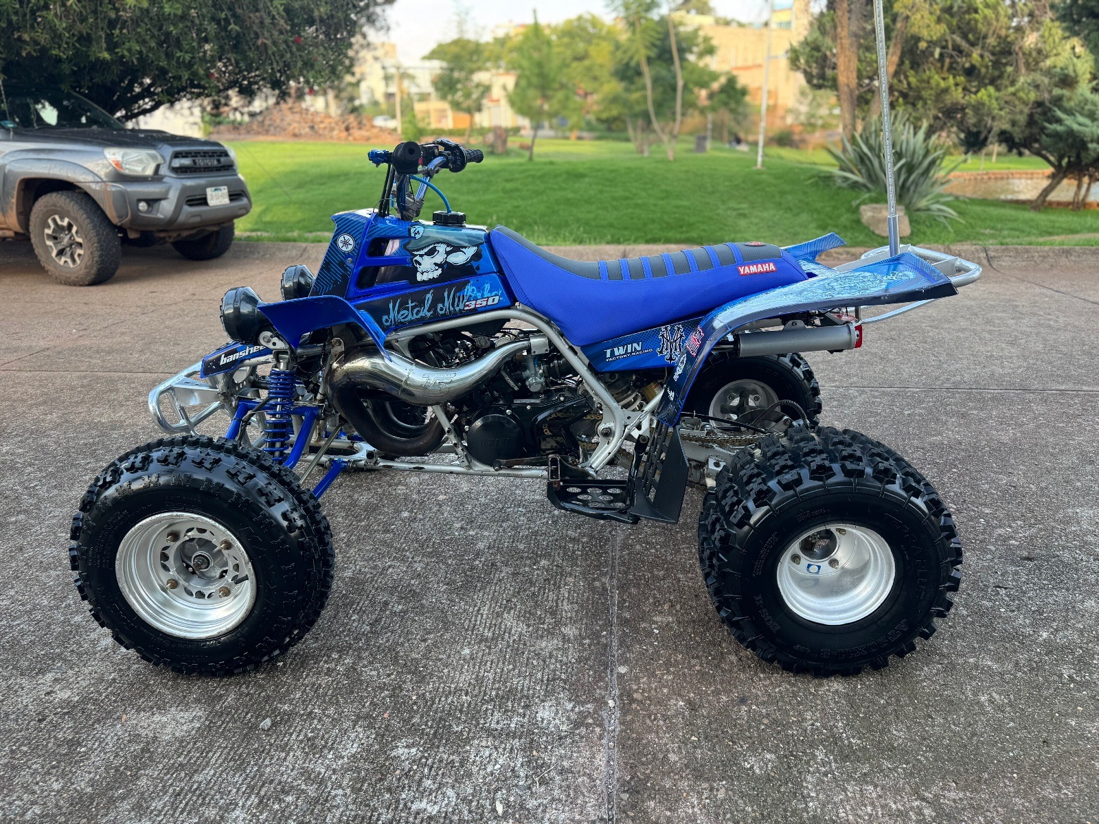 CONSERVADA YAMAHA BANSHEE 350 2001 EQUIPADA LLANTAS NUEVAS / ZONA 3 - Imagen 3