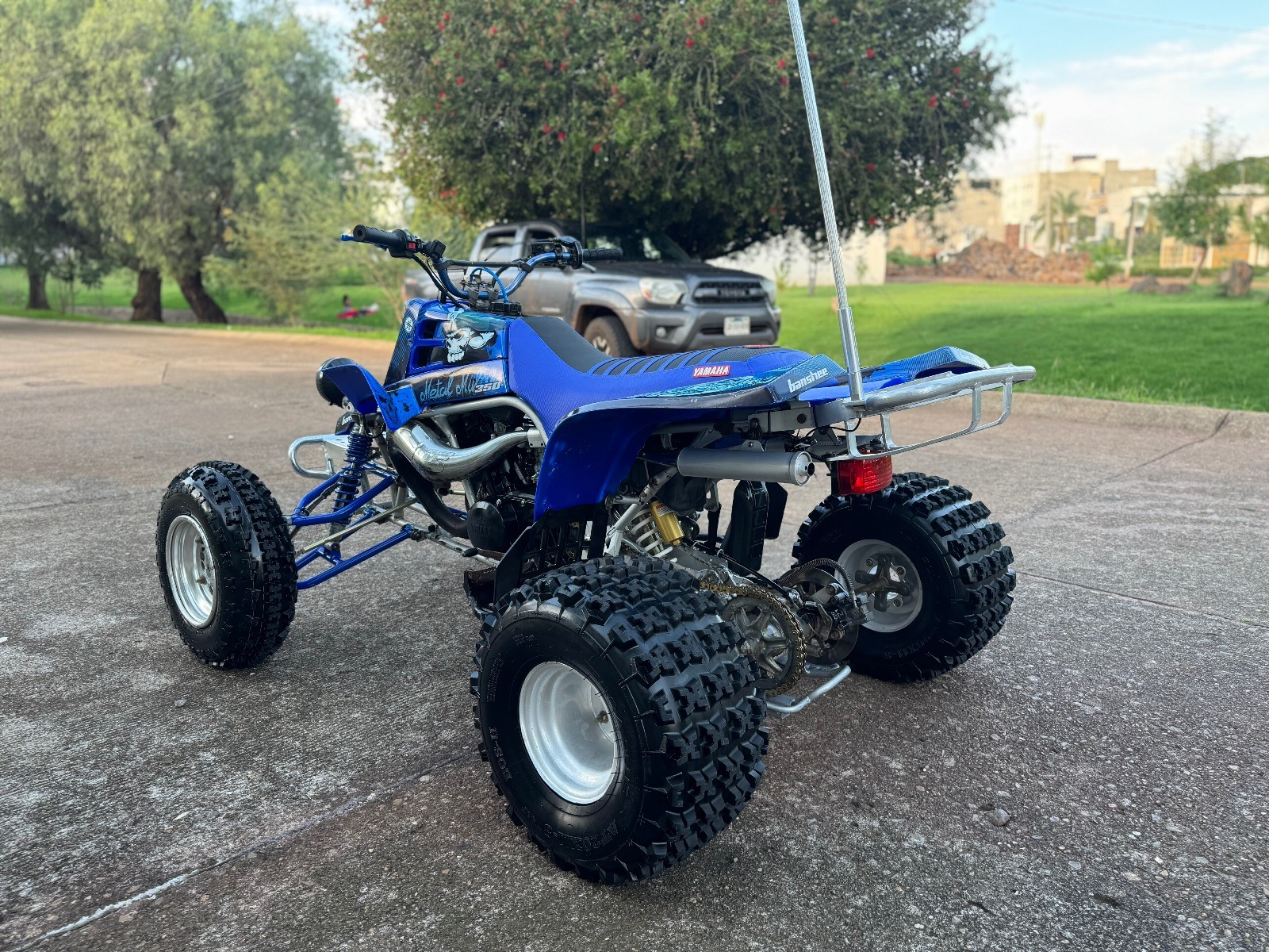 CONSERVADA YAMAHA BANSHEE 350 2001 EQUIPADA LLANTAS NUEVAS / ZONA 3 - Imagen 6