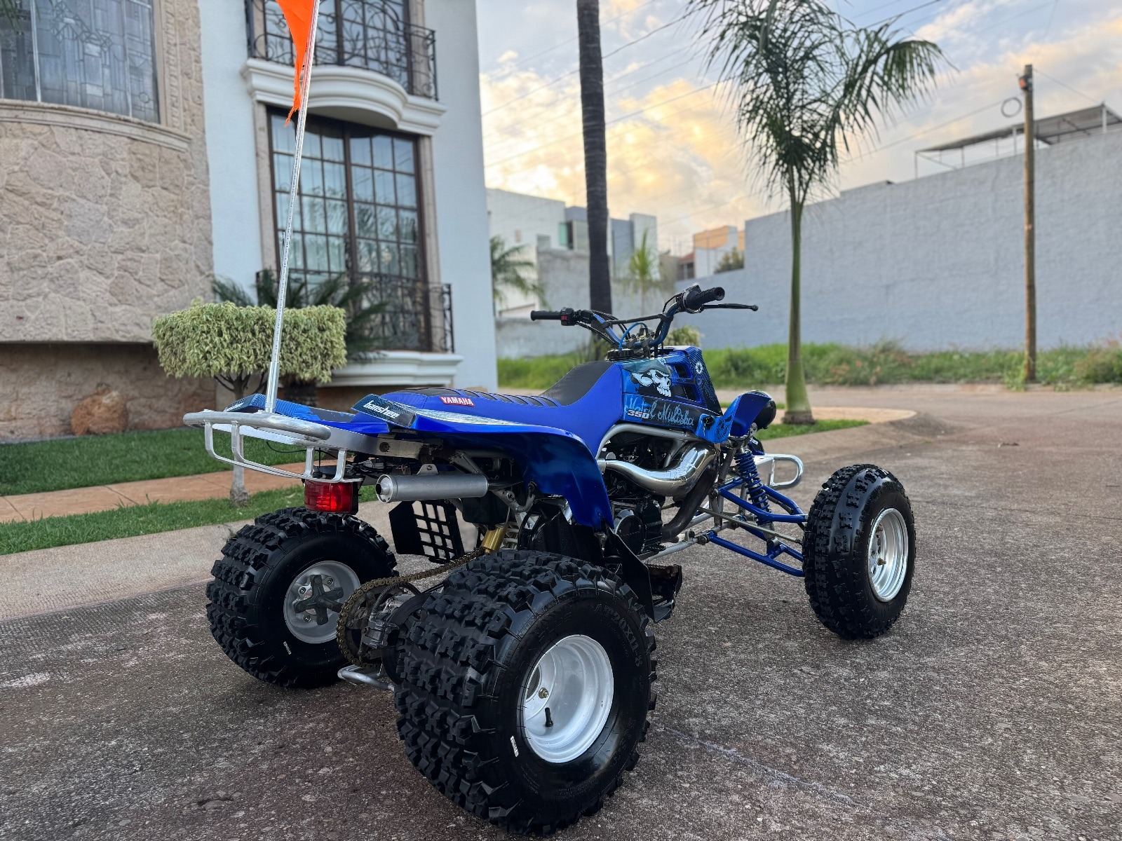 CONSERVADA YAMAHA BANSHEE 350 2001 EQUIPADA LLANTAS NUEVAS / ZONA 3 - Imagen 7