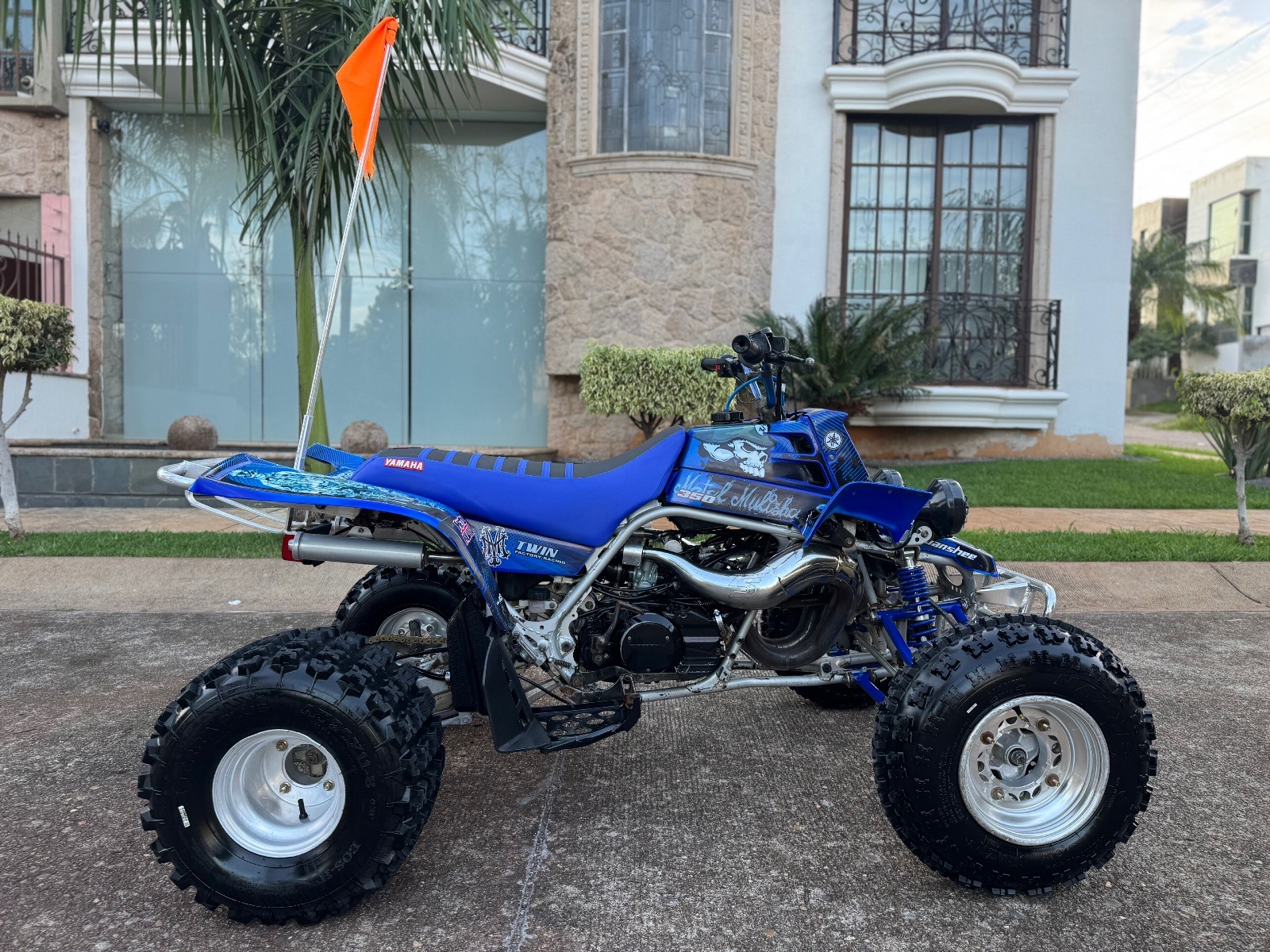 CONSERVADA YAMAHA BANSHEE 350 2001 EQUIPADA LLANTAS NUEVAS / ZONA 3 - Imagen 8