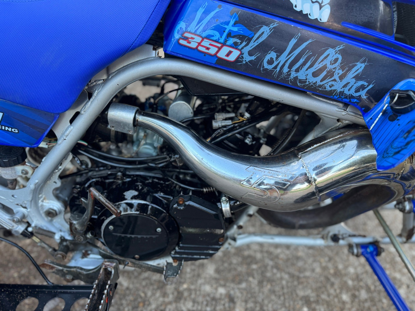 CONSERVADA YAMAHA BANSHEE 350 2001 EQUIPADA LLANTAS NUEVAS / ZONA 3 - Imagen 9