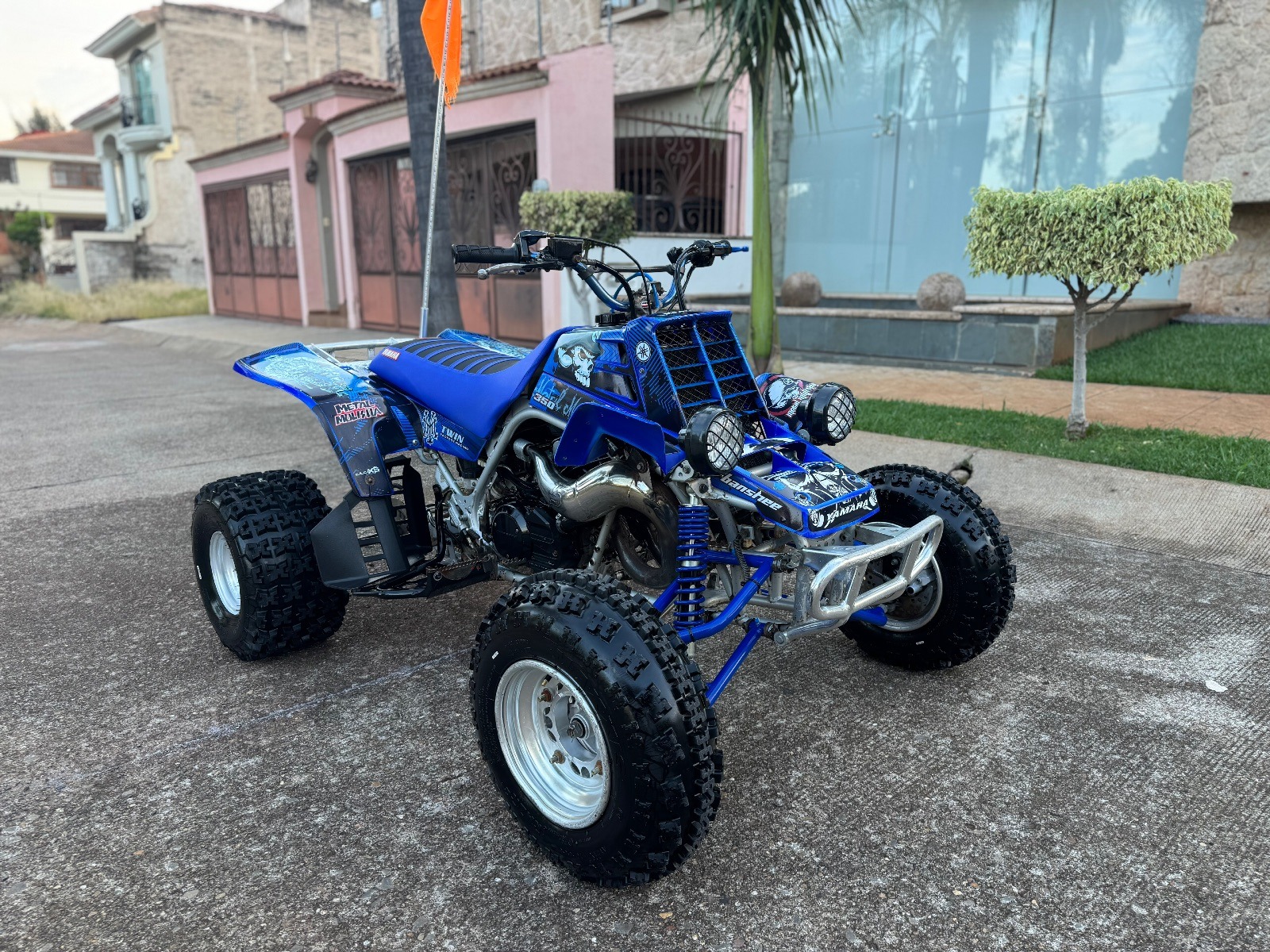 CONSERVADA YAMAHA BANSHEE 350 2001 EQUIPADA LLANTAS NUEVAS / ZONA 3 - Imagen 10
