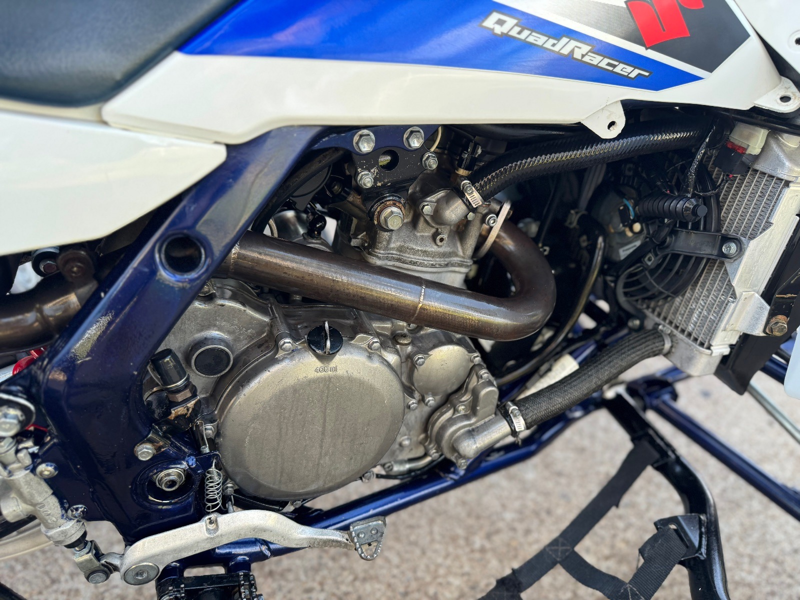 EQUIPADA SUZUKI LTR 450 R 2006 LLANTAS NUEVAS EXIGENTES / ZONA 3 - Imagen 3