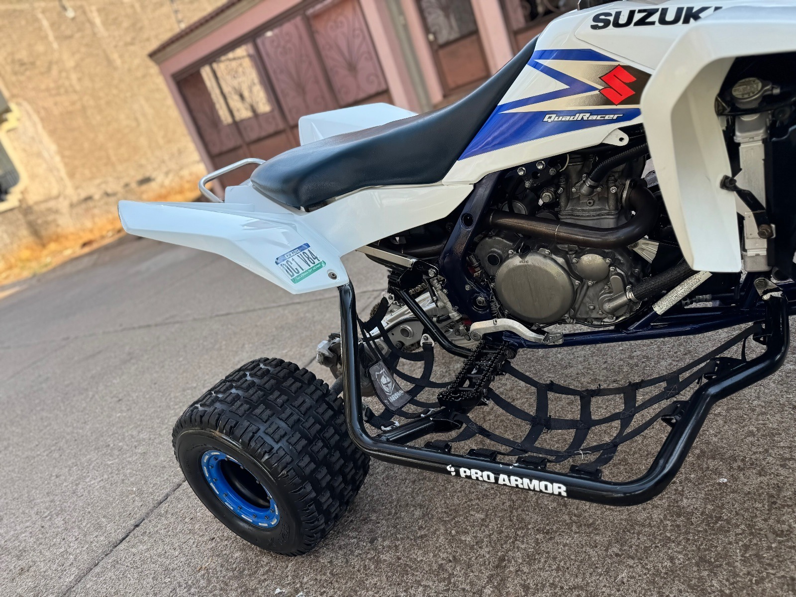 EQUIPADA SUZUKI LTR 450 R 2006 LLANTAS NUEVAS EXIGENTES / ZONA 3 - Imagen 4