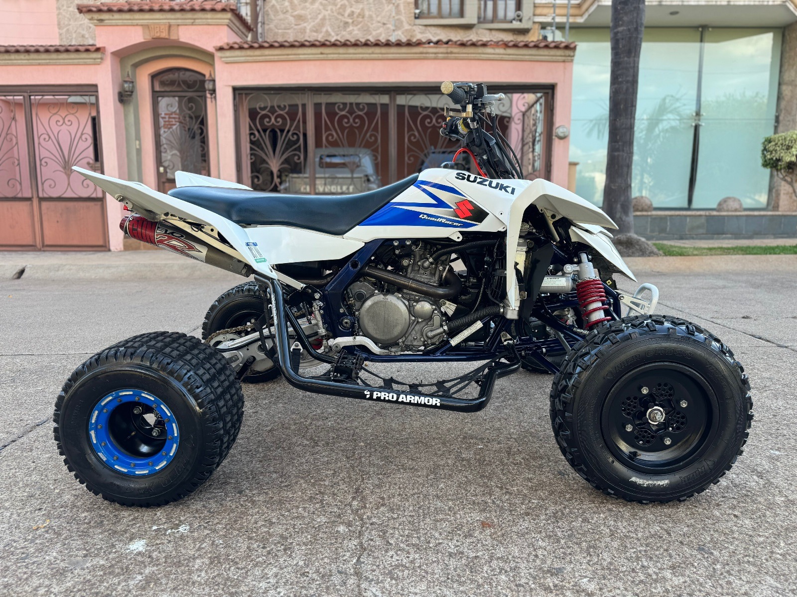 EQUIPADA SUZUKI LTR 450 R 2006 LLANTAS NUEVAS EXIGENTES / ZONA 3 - Imagen 5