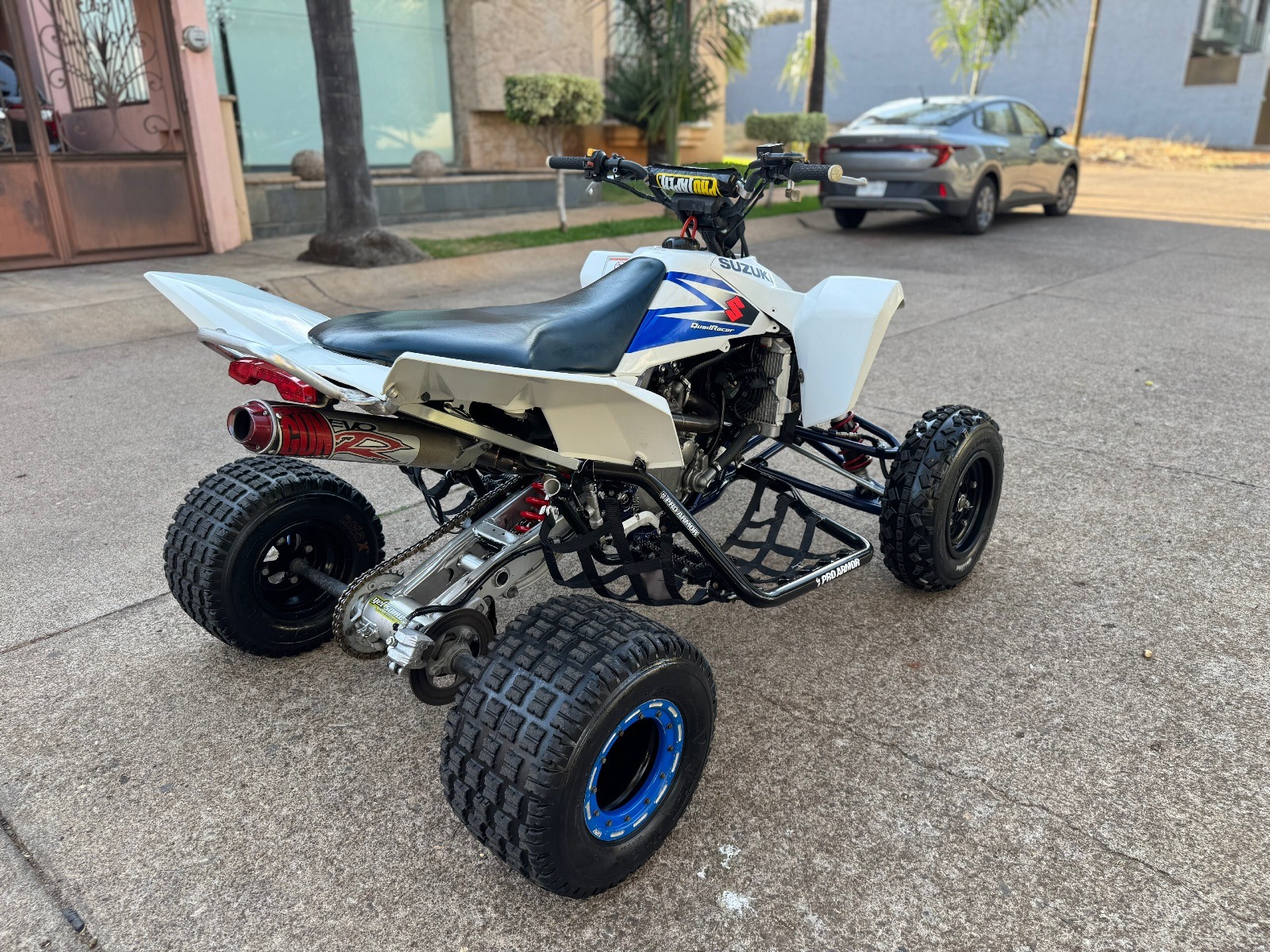 EQUIPADA SUZUKI LTR 450 R 2006 LLANTAS NUEVAS EXIGENTES / ZONA 3 - Imagen 7