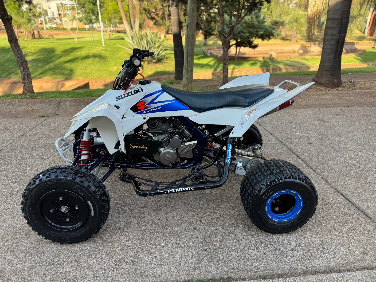 EQUIPADA SUZUKI LTR 450 R 2006 LLANTAS NUEVAS EXIGENTES / ZONA 3 - Imagen 9