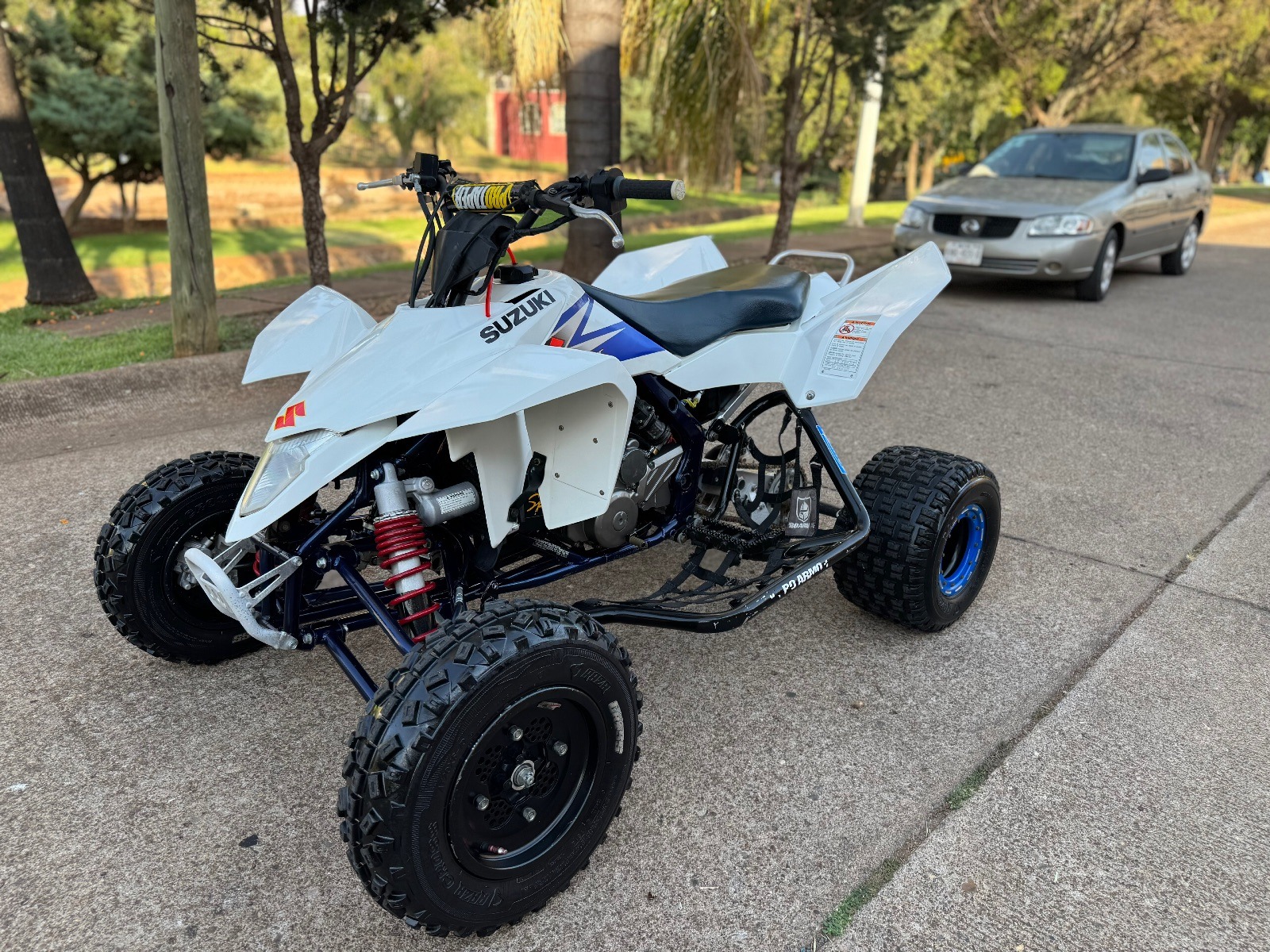 EQUIPADA SUZUKI LTR 450 R 2006 LLANTAS NUEVAS EXIGENTES / ZONA 3 - Imagen 10