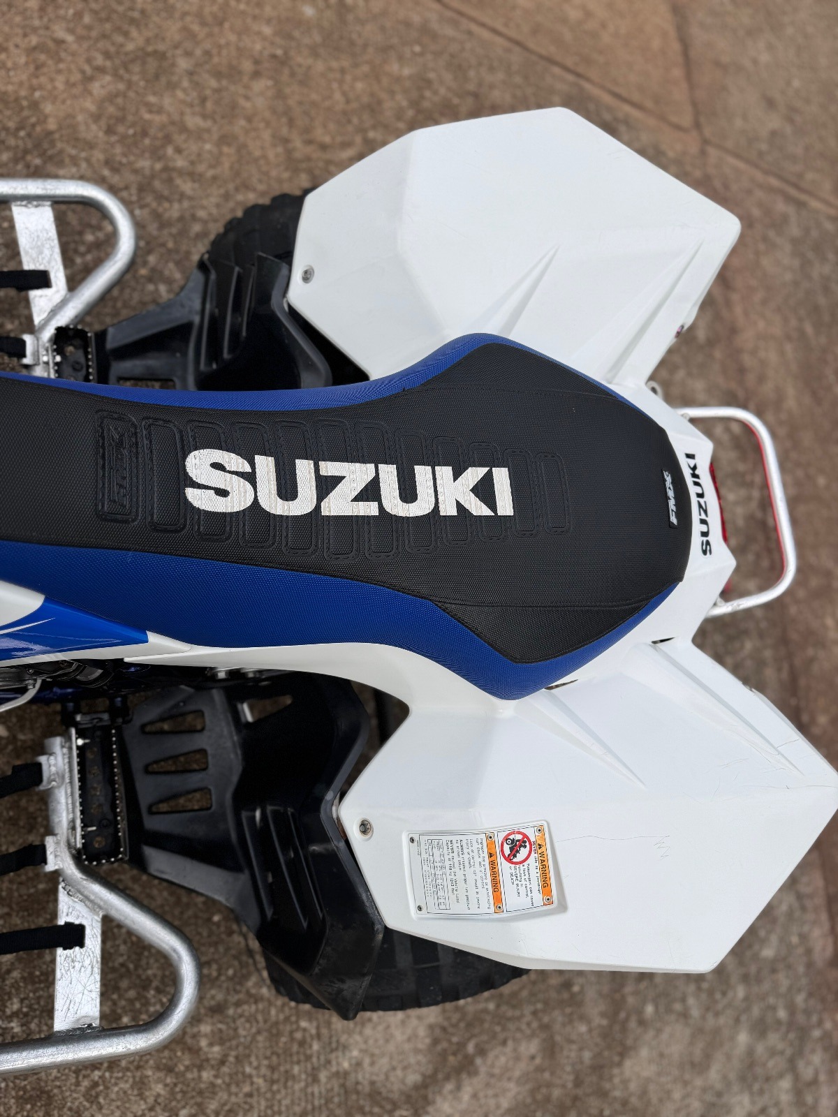 HERMOSA SUZUKI LTR 450 2006 FULL EQUIPO / ZONA 3 - Imagen 8