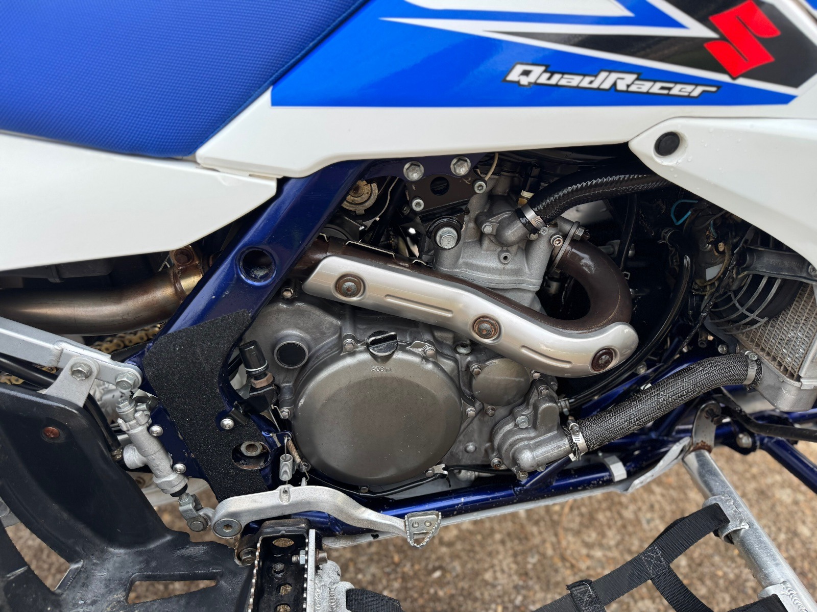 HERMOSA SUZUKI LTR 450 2006 FULL EQUIPO / ZONA 3 - Imagen 10