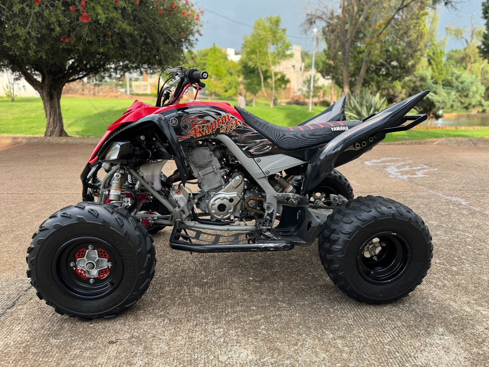CONSERVADA YAMAHA RAPTOR 700 R 2013 EDICIÓN ESPECIAL FULL EQUIPO / ZONA 3 - Imagen 2