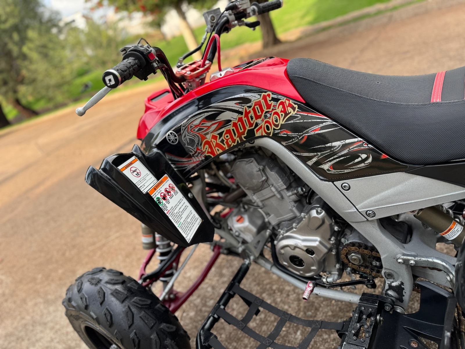 CONSERVADA YAMAHA RAPTOR 700 R 2013 EDICIÓN ESPECIAL FULL EQUIPO / ZONA 3 - Imagen 3
