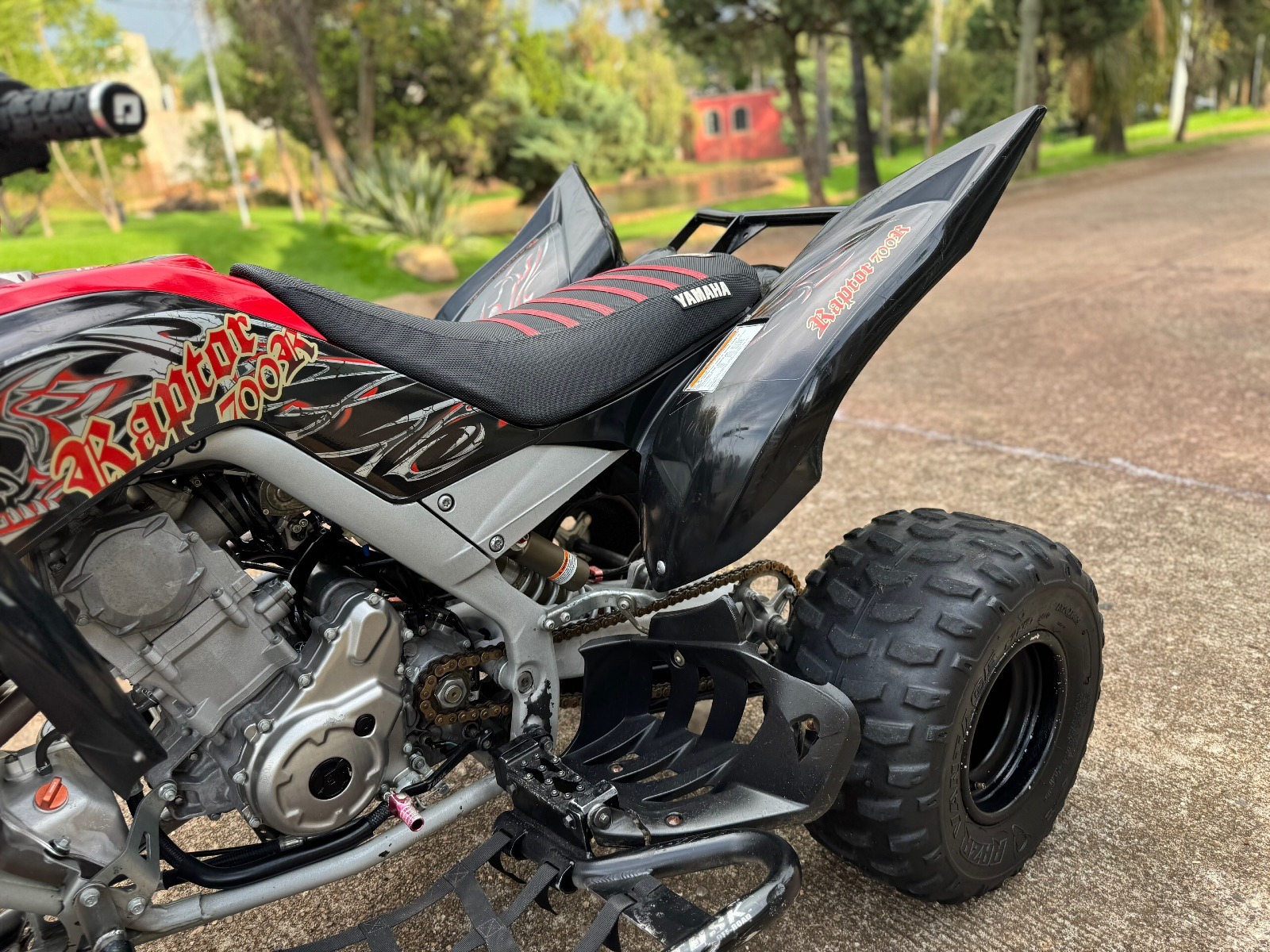CONSERVADA YAMAHA RAPTOR 700 R 2013 EDICIÓN ESPECIAL FULL EQUIPO / ZONA 3 - Imagen 4