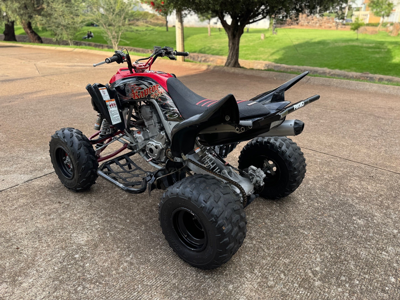 CONSERVADA YAMAHA RAPTOR 700 R 2013 EDICIÓN ESPECIAL FULL EQUIPO / ZONA 3 - Imagen 5