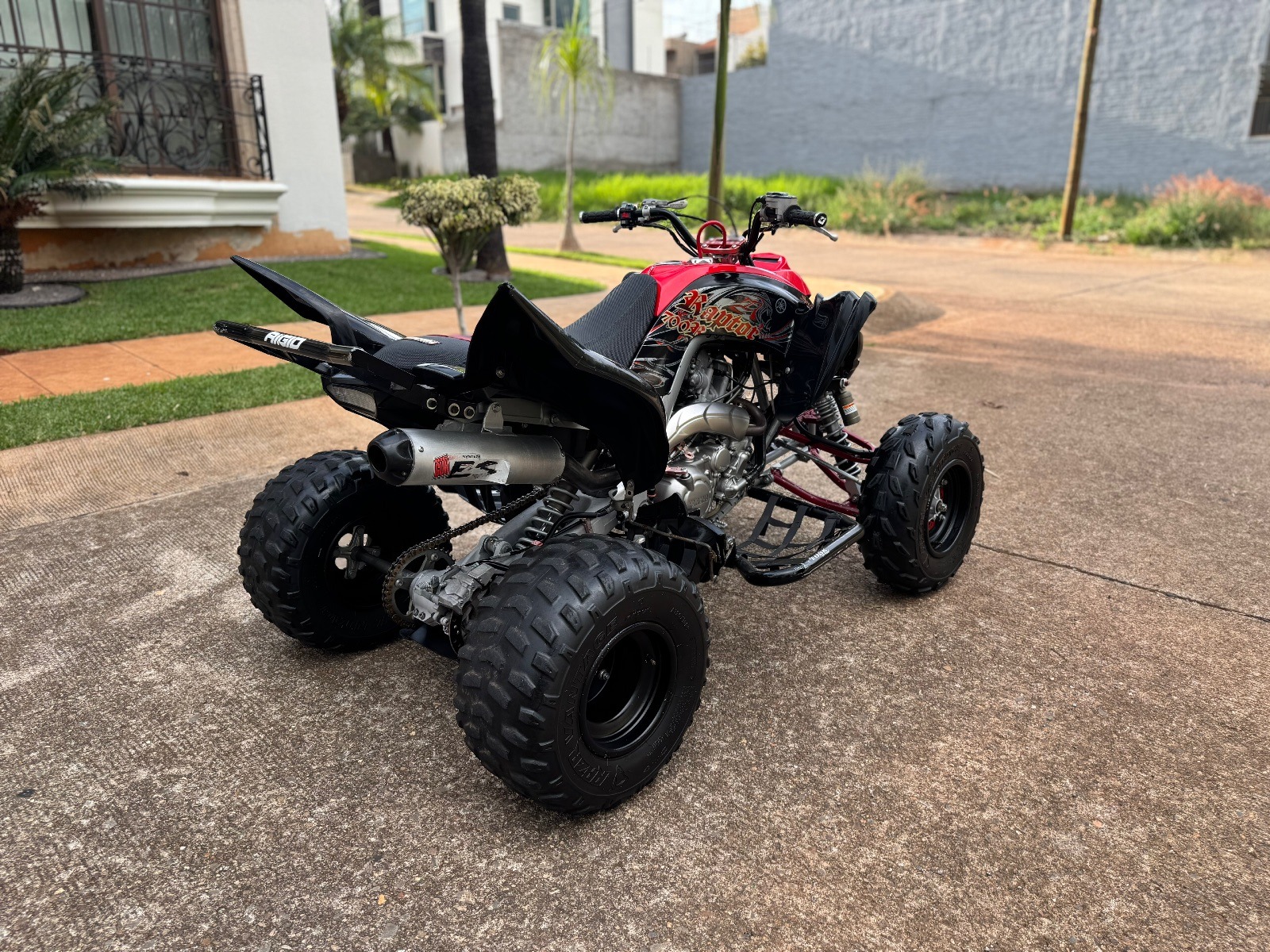 CONSERVADA YAMAHA RAPTOR 700 R 2013 EDICIÓN ESPECIAL FULL EQUIPO / ZONA 3 - Imagen 6