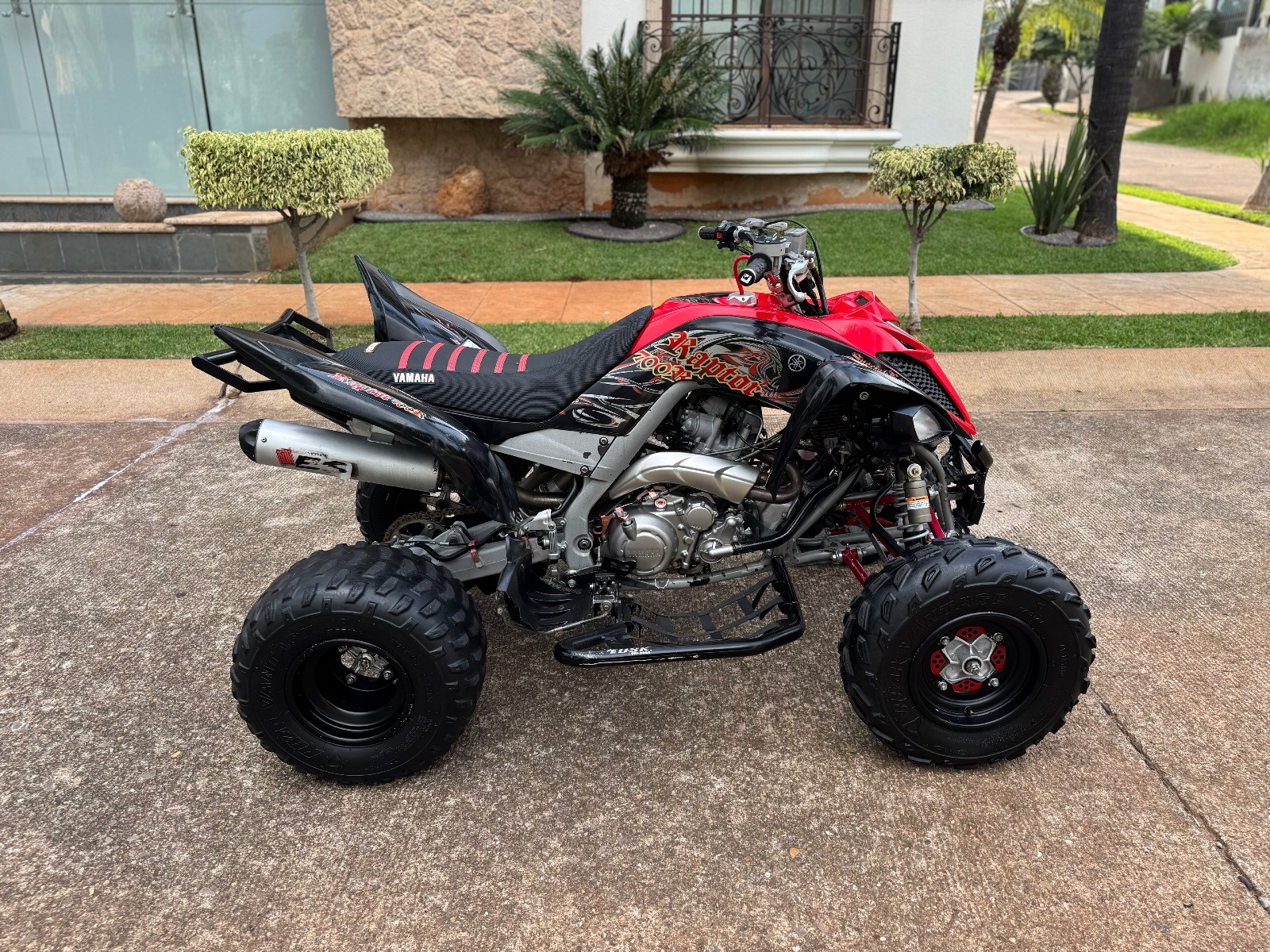 CONSERVADA YAMAHA RAPTOR 700 R 2013 EDICIÓN ESPECIAL FULL EQUIPO / ZONA 3 - Imagen 7