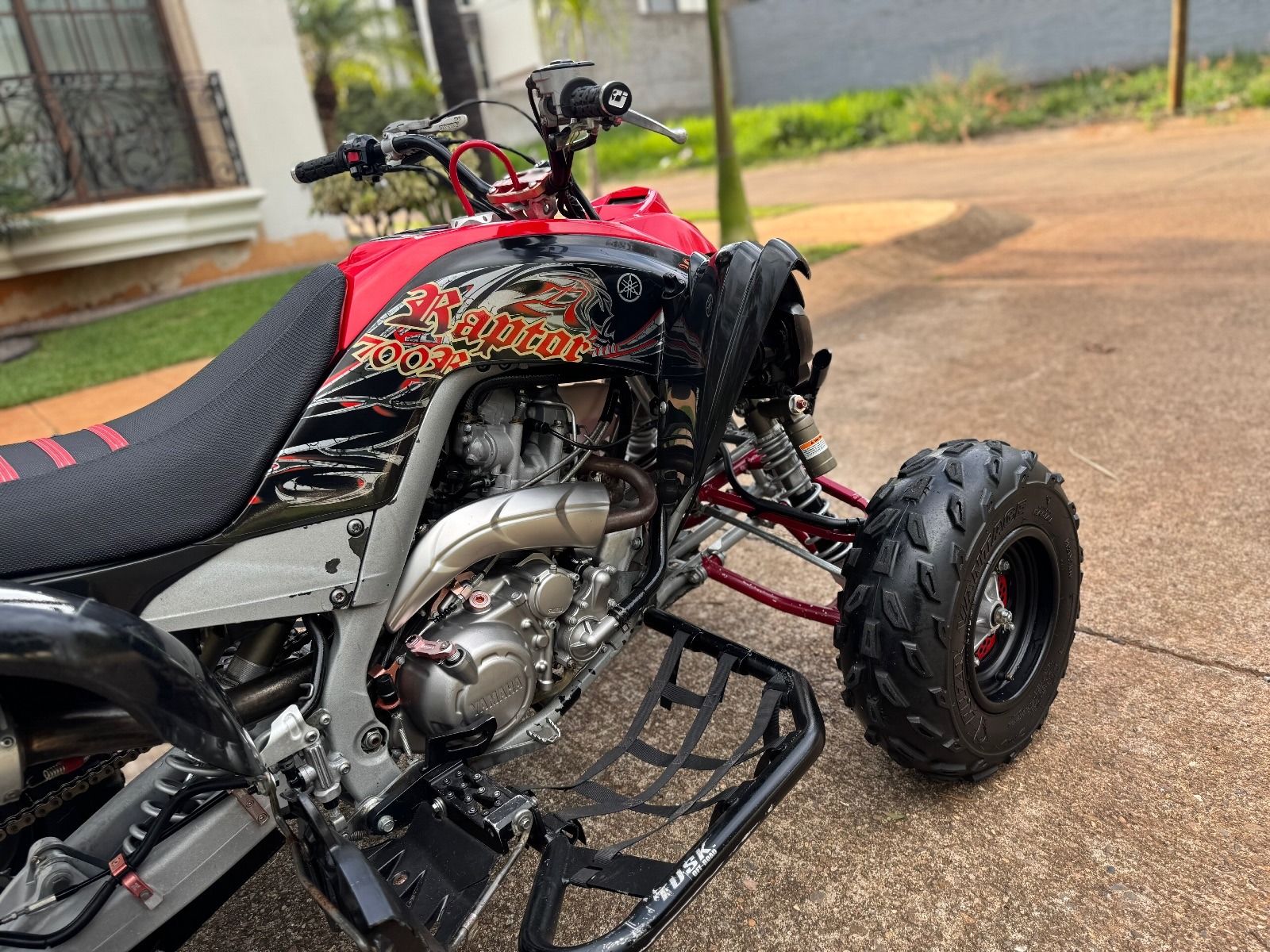 CONSERVADA YAMAHA RAPTOR 700 R 2013 EDICIÓN ESPECIAL FULL EQUIPO / ZONA 3 - Imagen 8