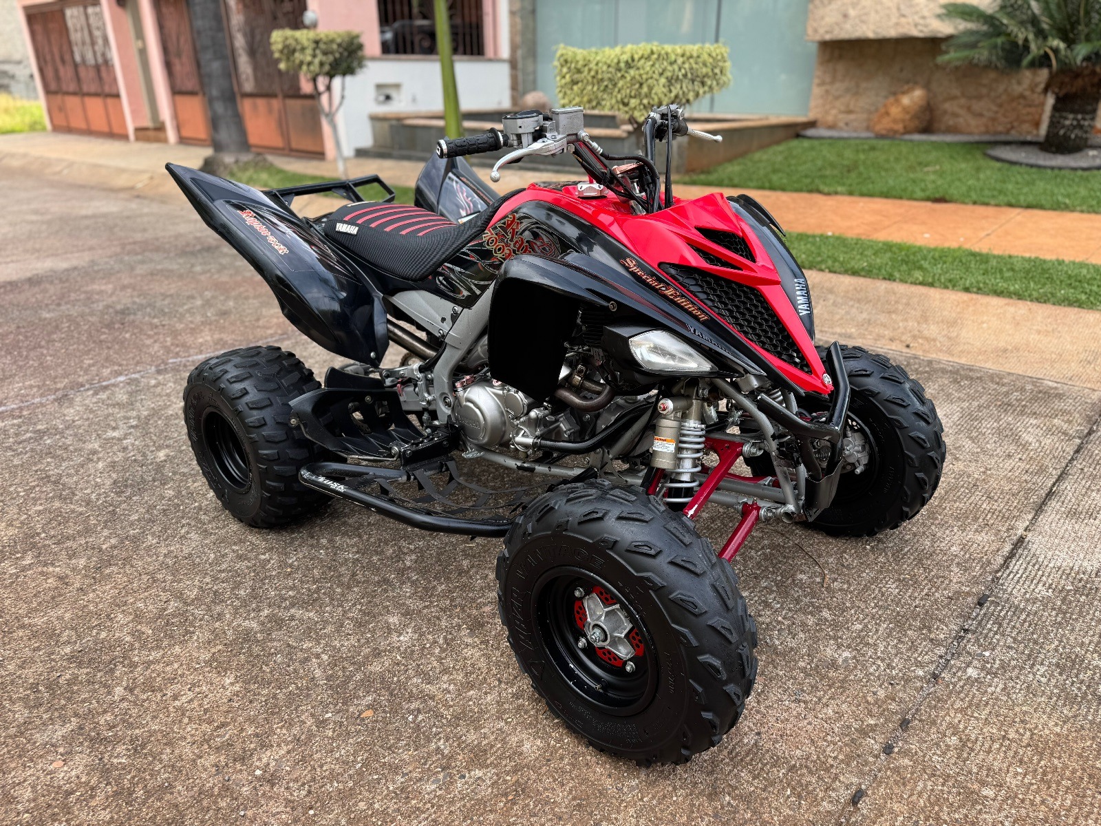 CONSERVADA YAMAHA RAPTOR 700 R 2013 EDICIÓN ESPECIAL FULL EQUIPO / ZONA 3 - Imagen 9