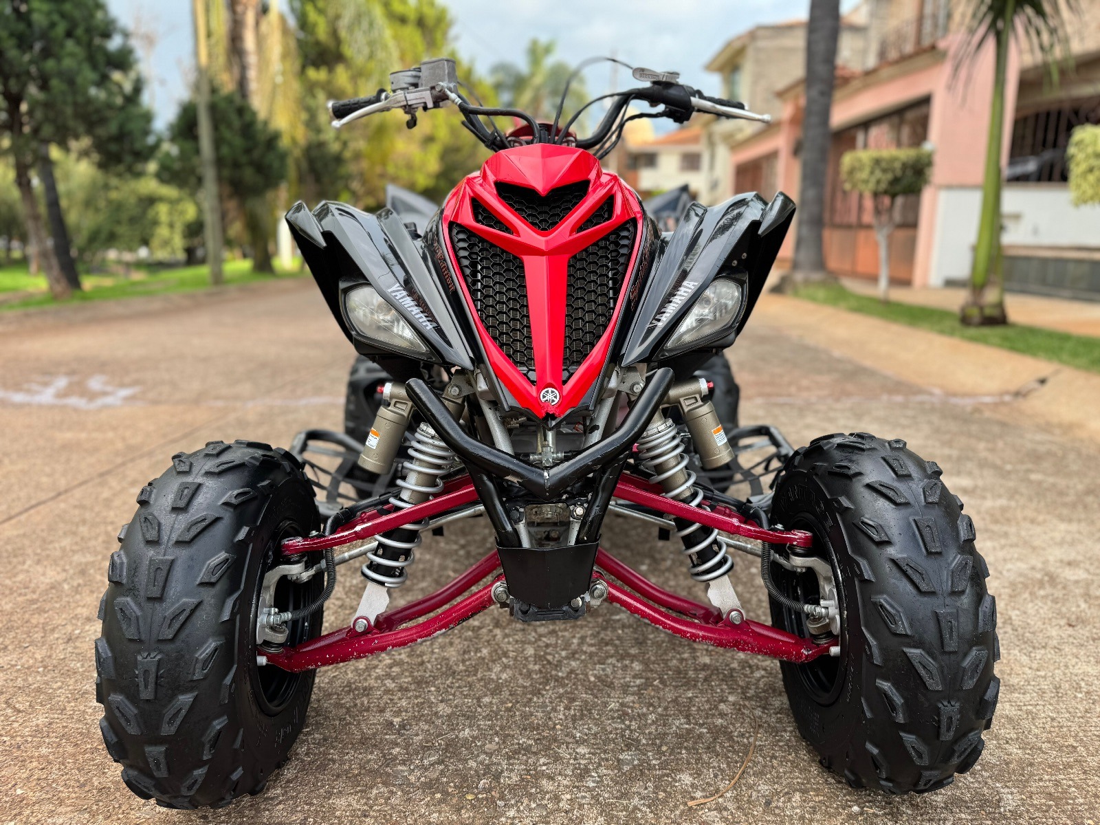 CONSERVADA YAMAHA RAPTOR 700 R 2013 EDICIÓN ESPECIAL FULL EQUIPO / ZONA 3 - Imagen 10