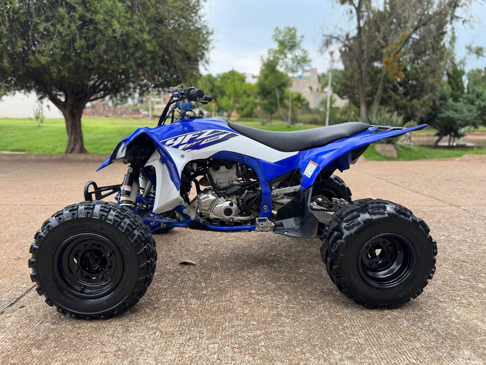 IMPECABLE YAMAHA YFZ 450 R 2018 RECIÉN LLEGADA LLANTAS NUEVAS / ZONA 3 - Imagen 2