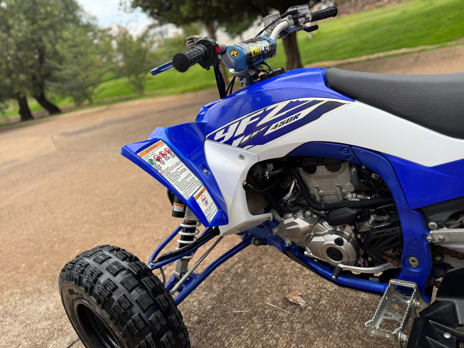IMPECABLE YAMAHA YFZ 450 R 2018 RECIÉN LLEGADA LLANTAS NUEVAS / ZONA 3 - Imagen 3