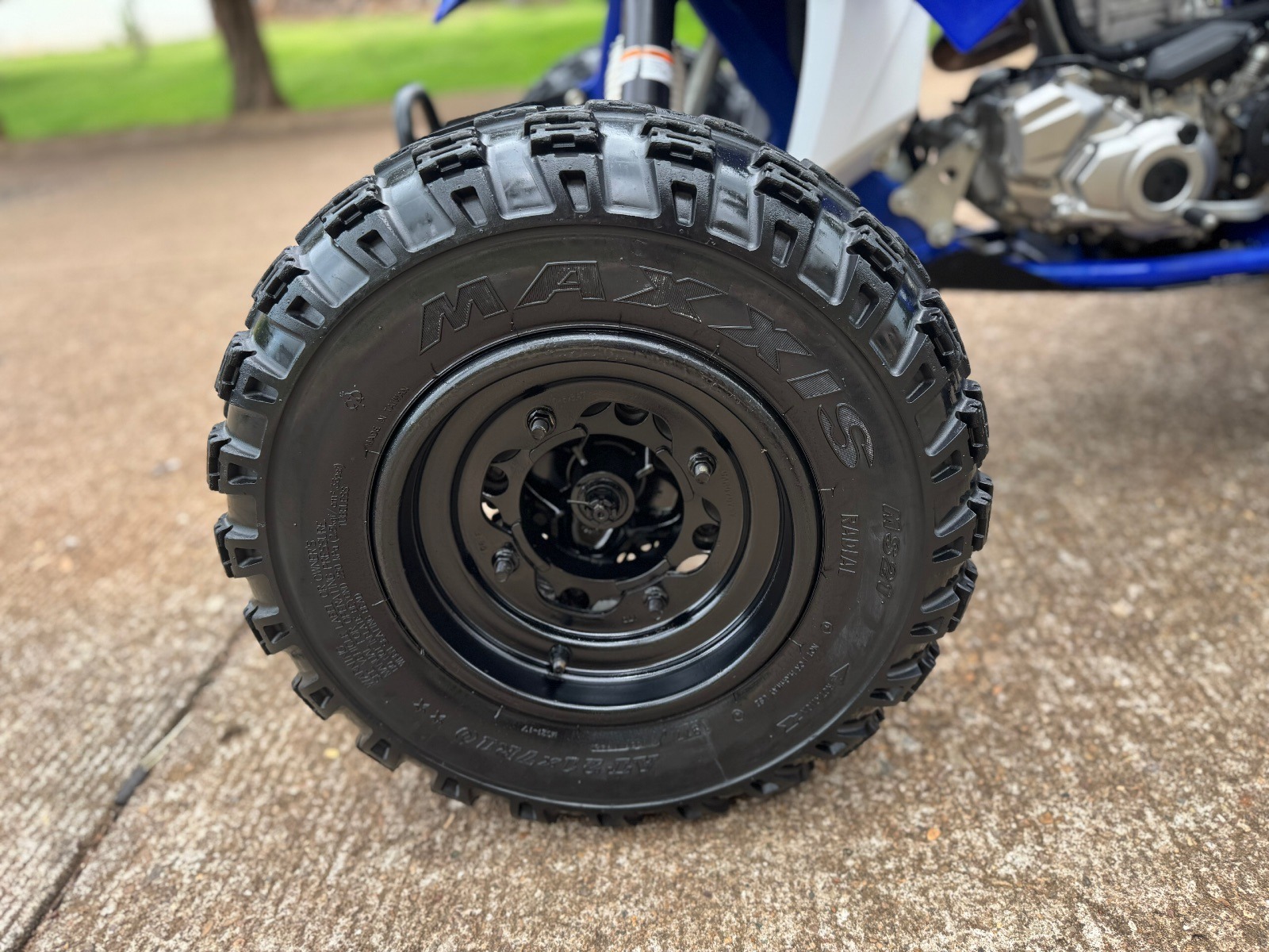 IMPECABLE YAMAHA YFZ 450 R 2018 RECIÉN LLEGADA LLANTAS NUEVAS / ZONA 3 - Imagen 4