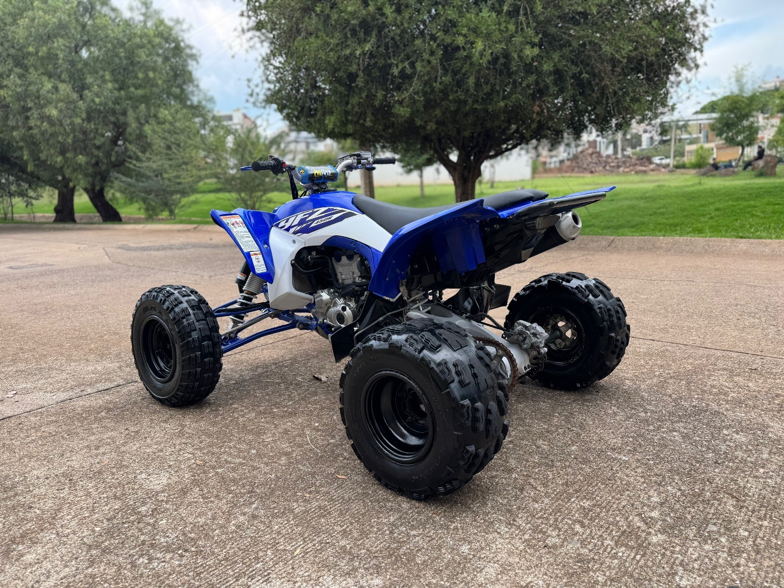 IMPECABLE YAMAHA YFZ 450 R 2018 RECIÉN LLEGADA LLANTAS NUEVAS / ZONA 3 - Imagen 6