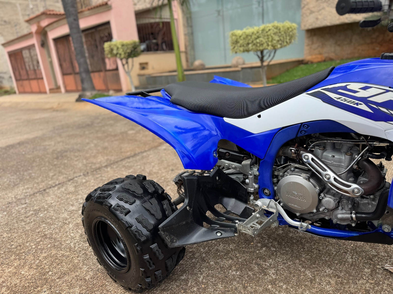 IMPECABLE YAMAHA YFZ 450 R 2018 RECIÉN LLEGADA LLANTAS NUEVAS / ZONA 3 - Imagen 8
