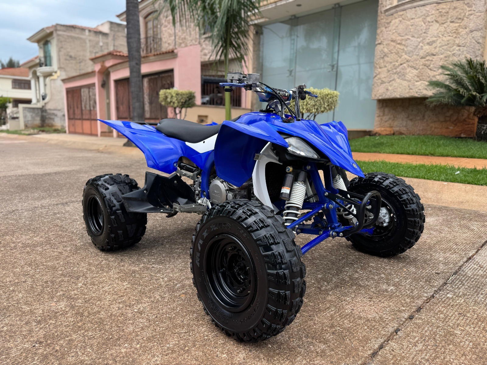 IMPECABLE YAMAHA YFZ 450 R 2018 RECIÉN LLEGADA LLANTAS NUEVAS / ZONA 3 - Imagen 9