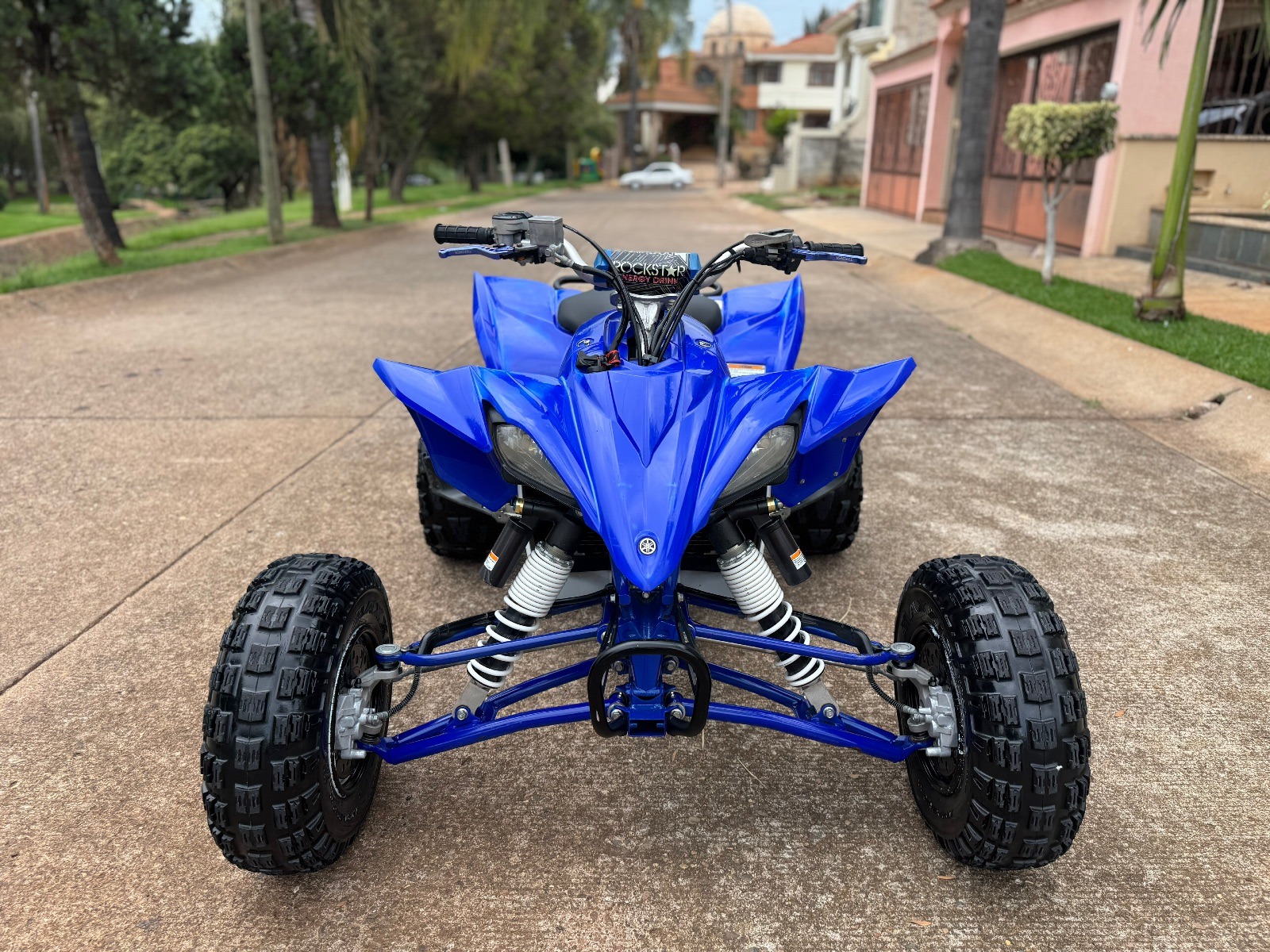IMPECABLE YAMAHA YFZ 450 R 2018 RECIÉN LLEGADA LLANTAS NUEVAS / ZONA 3 - Imagen 10