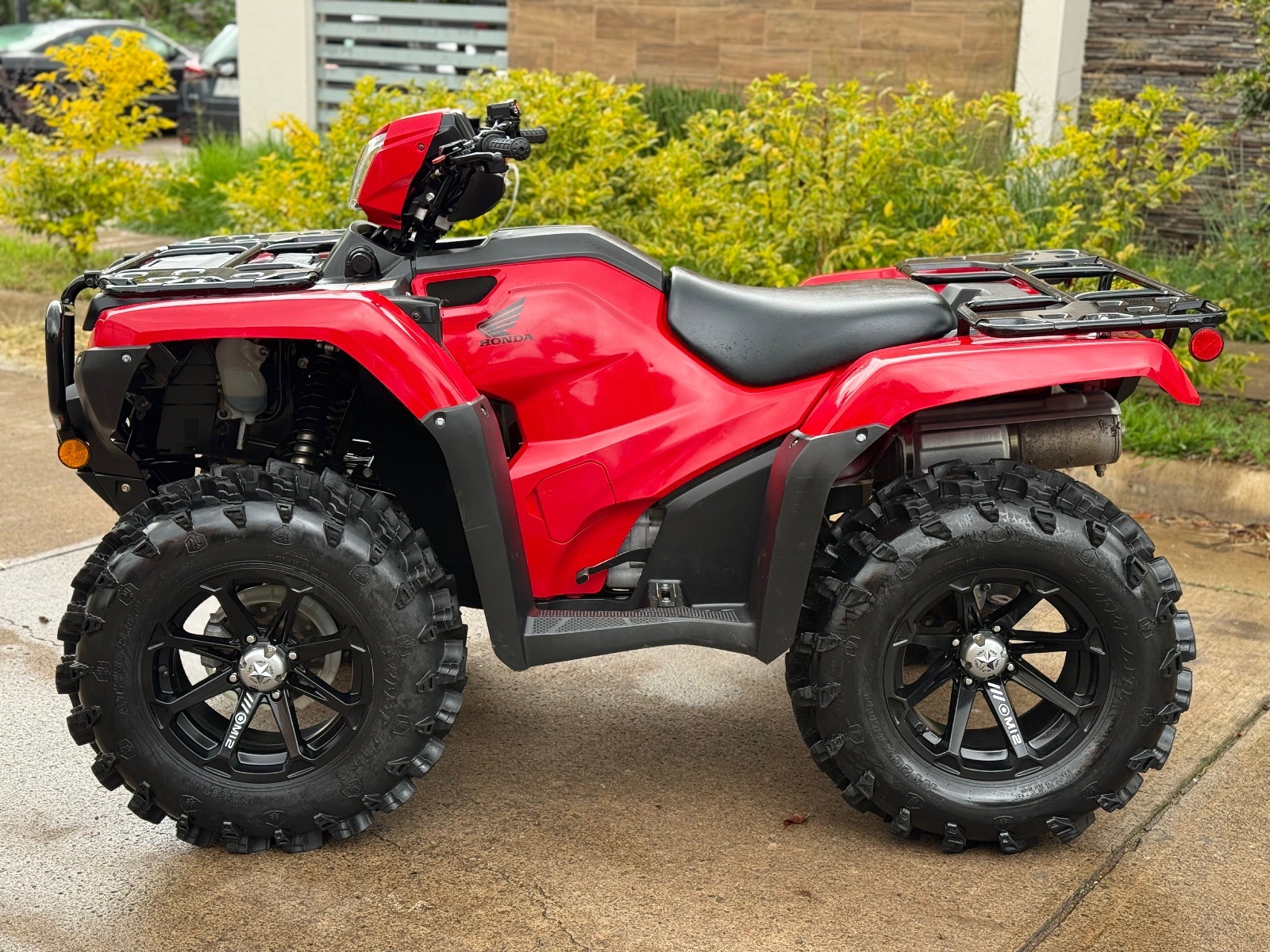 2024 Seminueva! Honda Foreman E.s. 520 4x4 90hr con rines exigentes / ZONA 1 - Imagen 2
