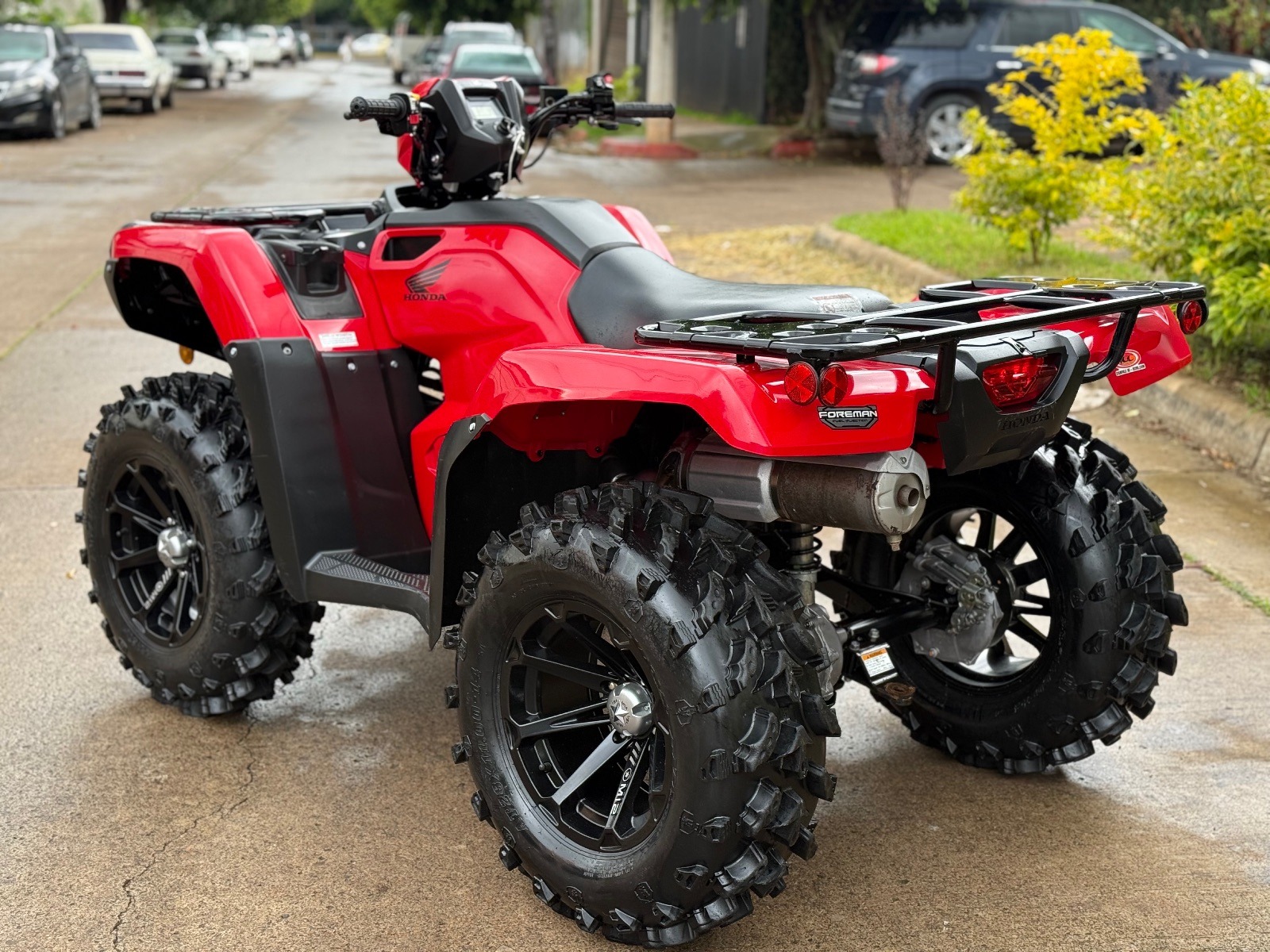 2024 Seminueva! Honda Foreman E.s. 520 4x4 90hr con rines exigentes / ZONA 1 - Imagen 3