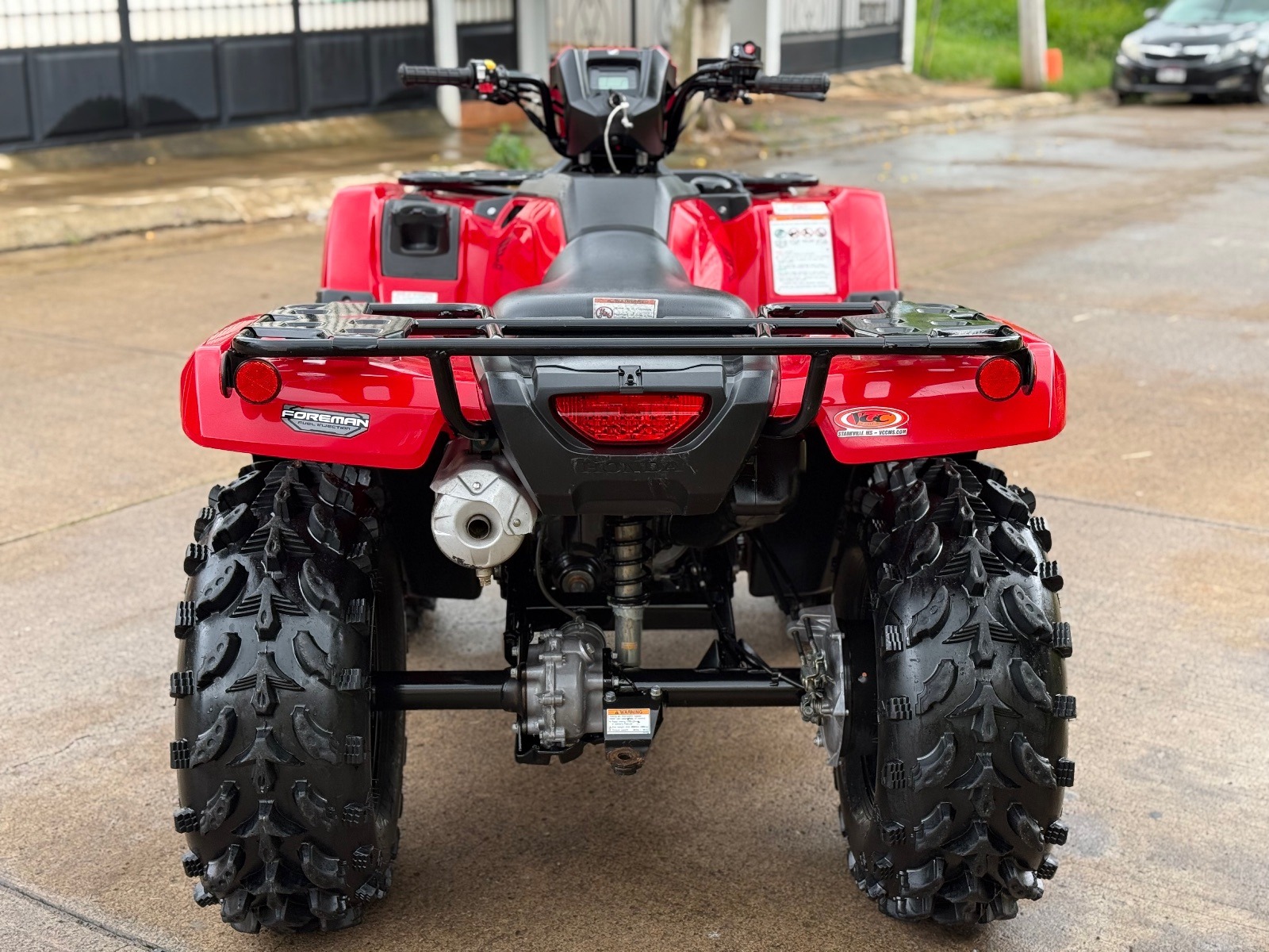 2024 Seminueva! Honda Foreman E.s. 520 4x4 90hr con rines exigentes / ZONA 1 - Imagen 4