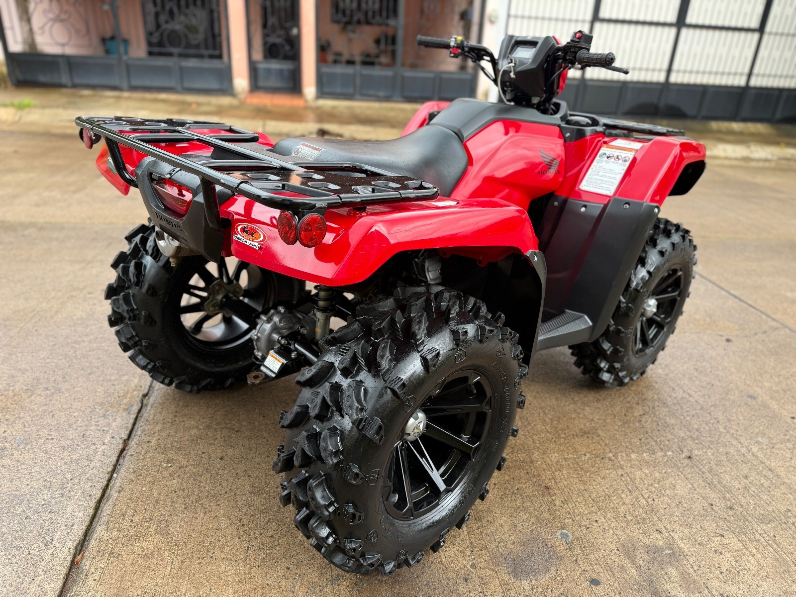 2024 Seminueva! Honda Foreman E.s. 520 4x4 90hr con rines exigentes / ZONA 1 - Imagen 5