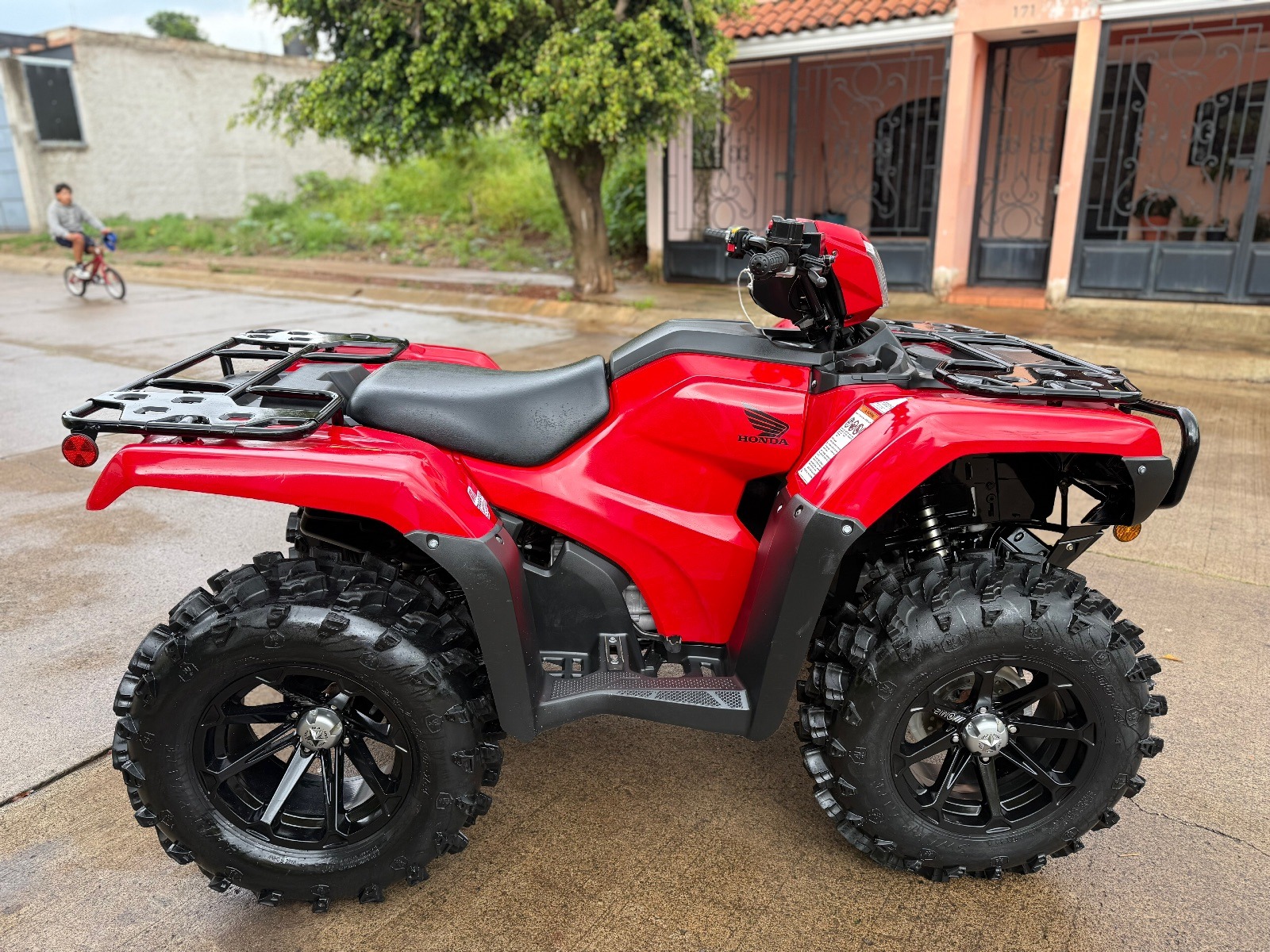 2024 Seminueva! Honda Foreman E.s. 520 4x4 90hr con rines exigentes / ZONA 1 - Imagen 6