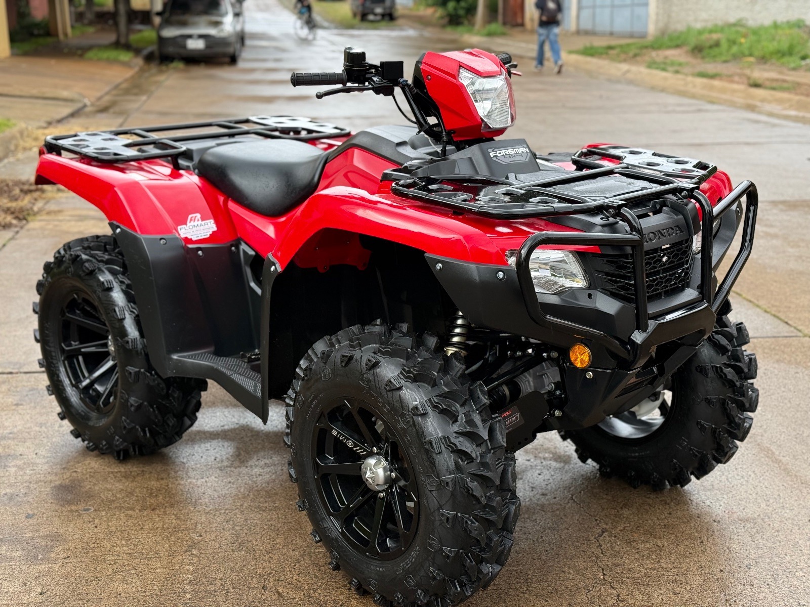 2024 Seminueva! Honda Foreman E.s. 520 4x4 90hr con rines exigentes / ZONA 1 - Imagen 7
