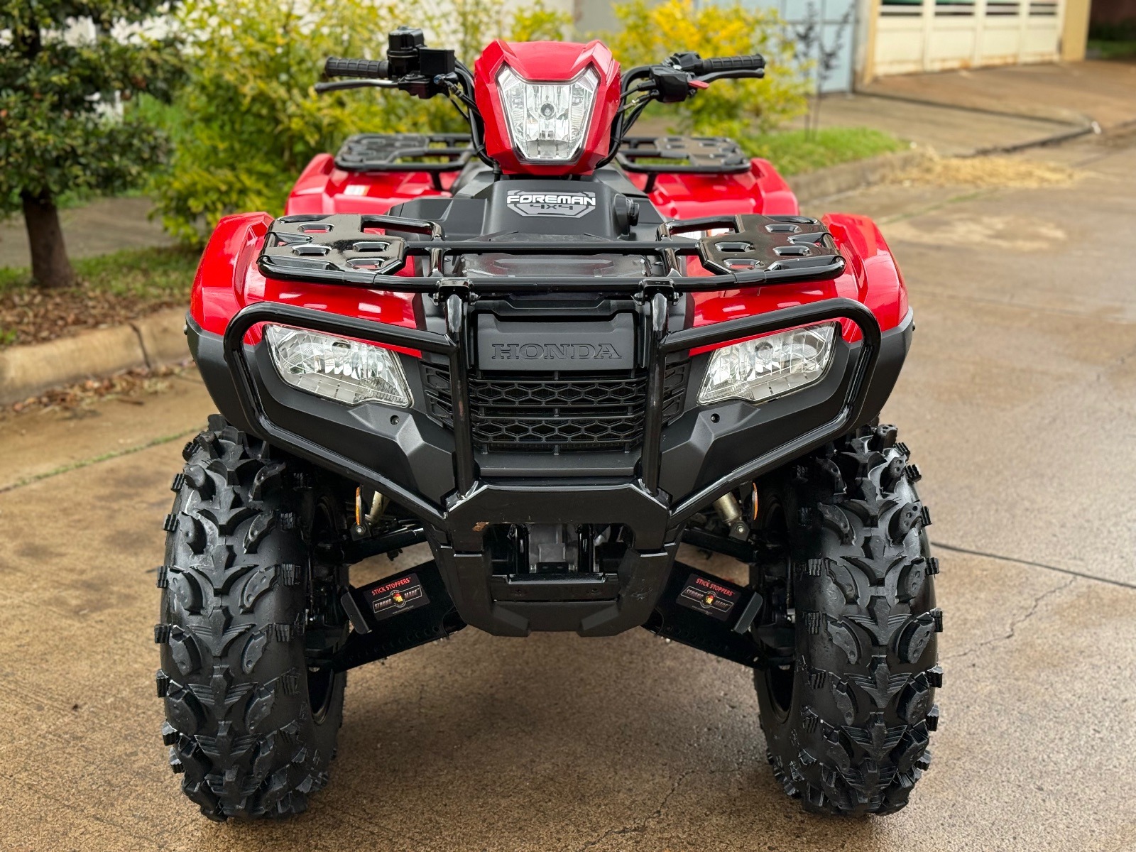 2024 Seminueva! Honda Foreman E.s. 520 4x4 90hr con rines exigentes / ZONA 1 - Imagen 8