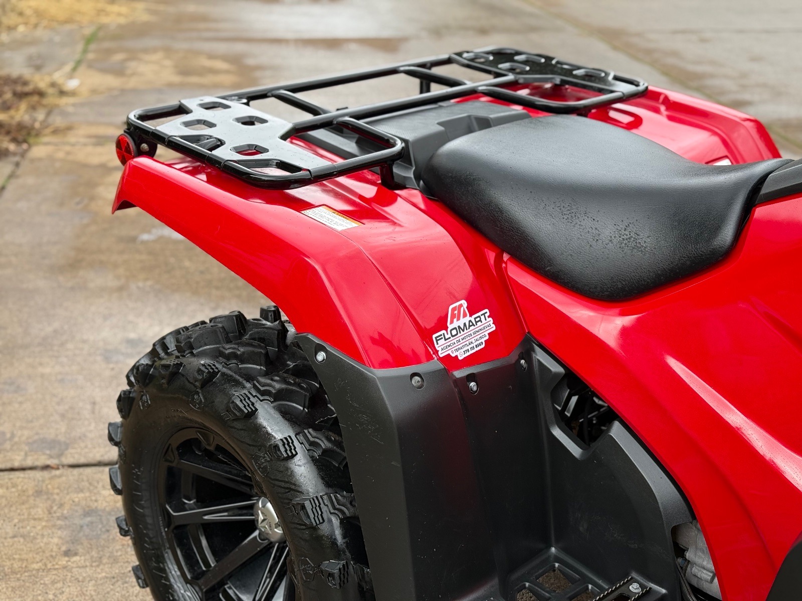 2024 Seminueva! Honda Foreman E.s. 520 4x4 90hr con rines exigentes / ZONA 1 - Imagen 9