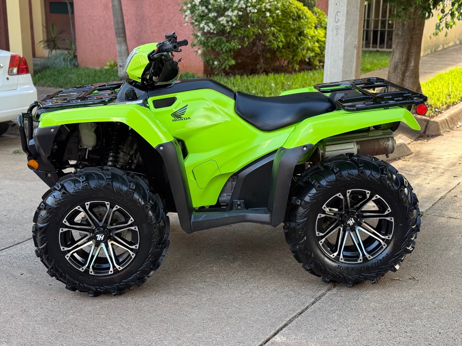 2024! Seminueva Honda Foreman E.S. Trx 520 4x4 con power STEERING. / ZONA 1 - Imagen 2