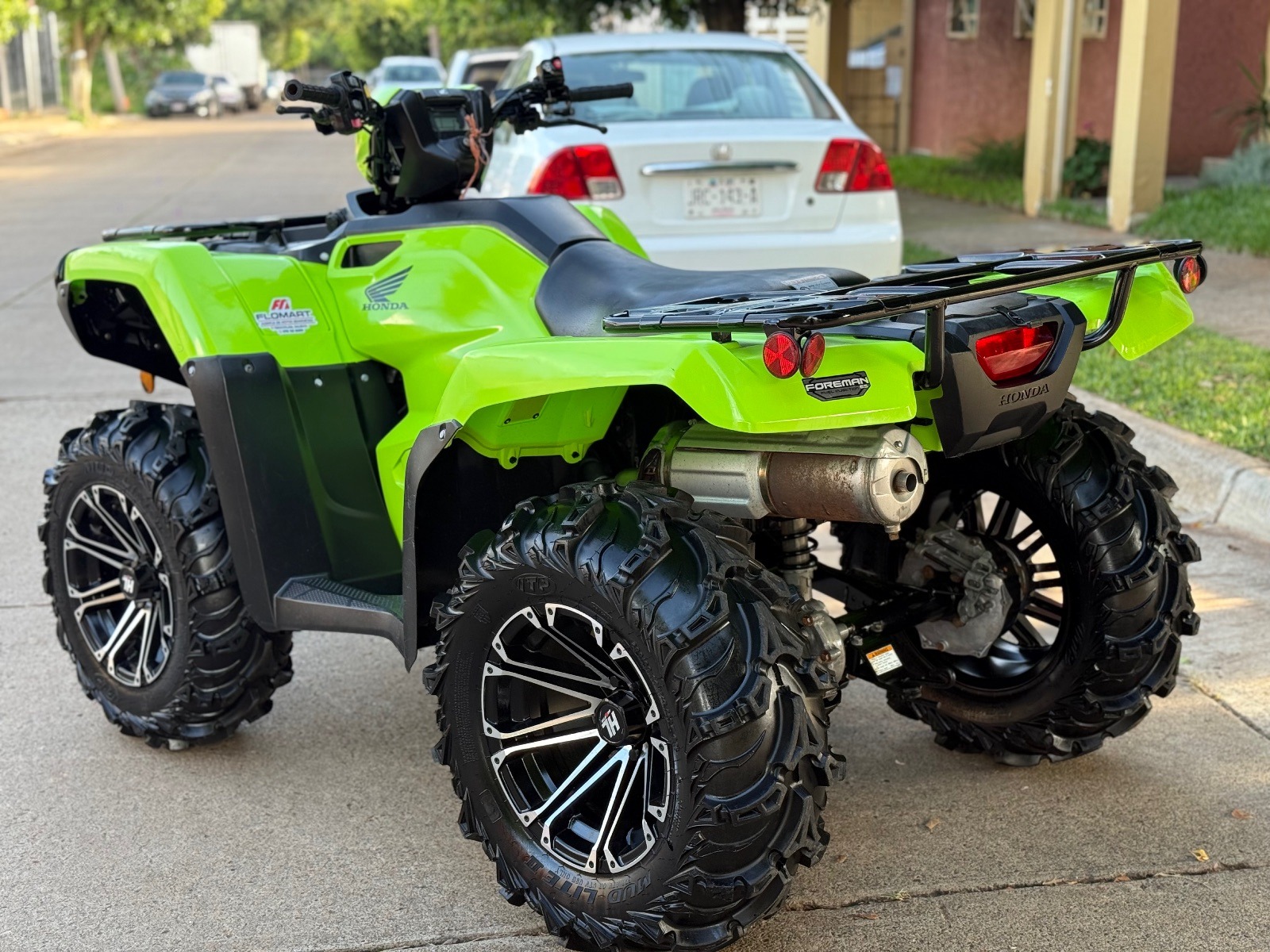 2024! Seminueva Honda Foreman E.S. Trx 520 4x4 con power STEERING. / ZONA 1 - Imagen 3