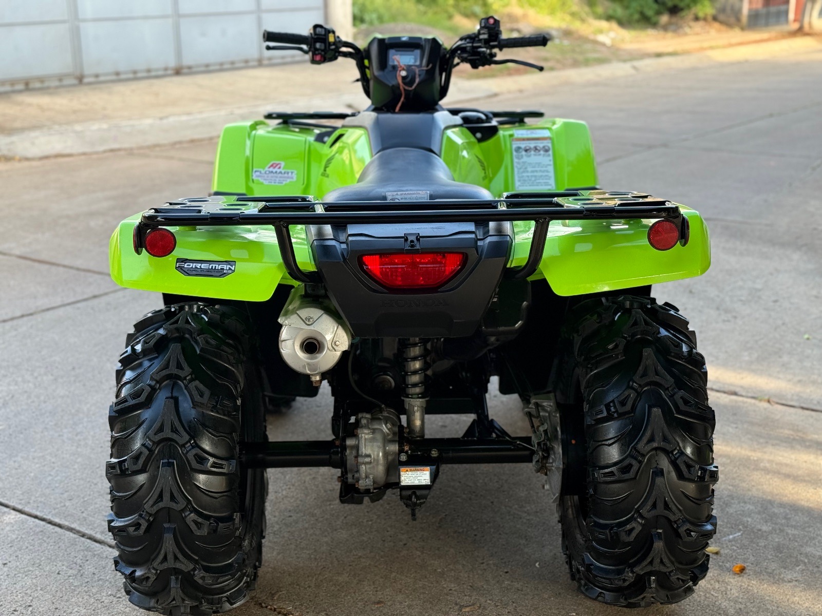 2024! Seminueva Honda Foreman E.S. Trx 520 4x4 con power STEERING. / ZONA 1 - Imagen 4