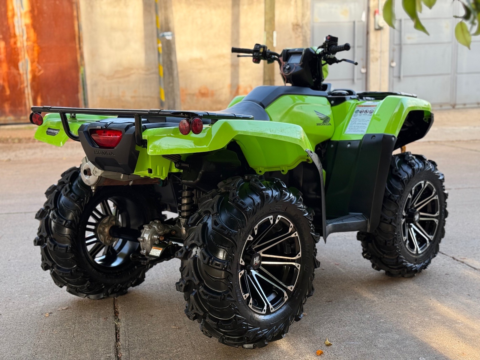 2024! Seminueva Honda Foreman E.S. Trx 520 4x4 con power STEERING. / ZONA 1 - Imagen 5