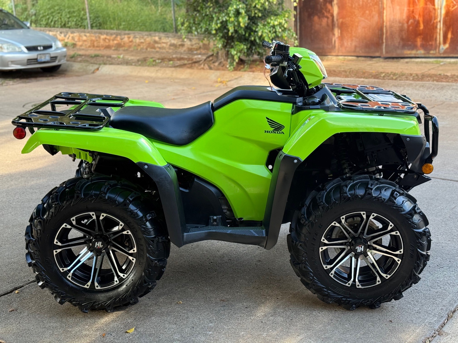 2024! Seminueva Honda Foreman E.S. Trx 520 4x4 con power STEERING. / ZONA 1 - Imagen 6