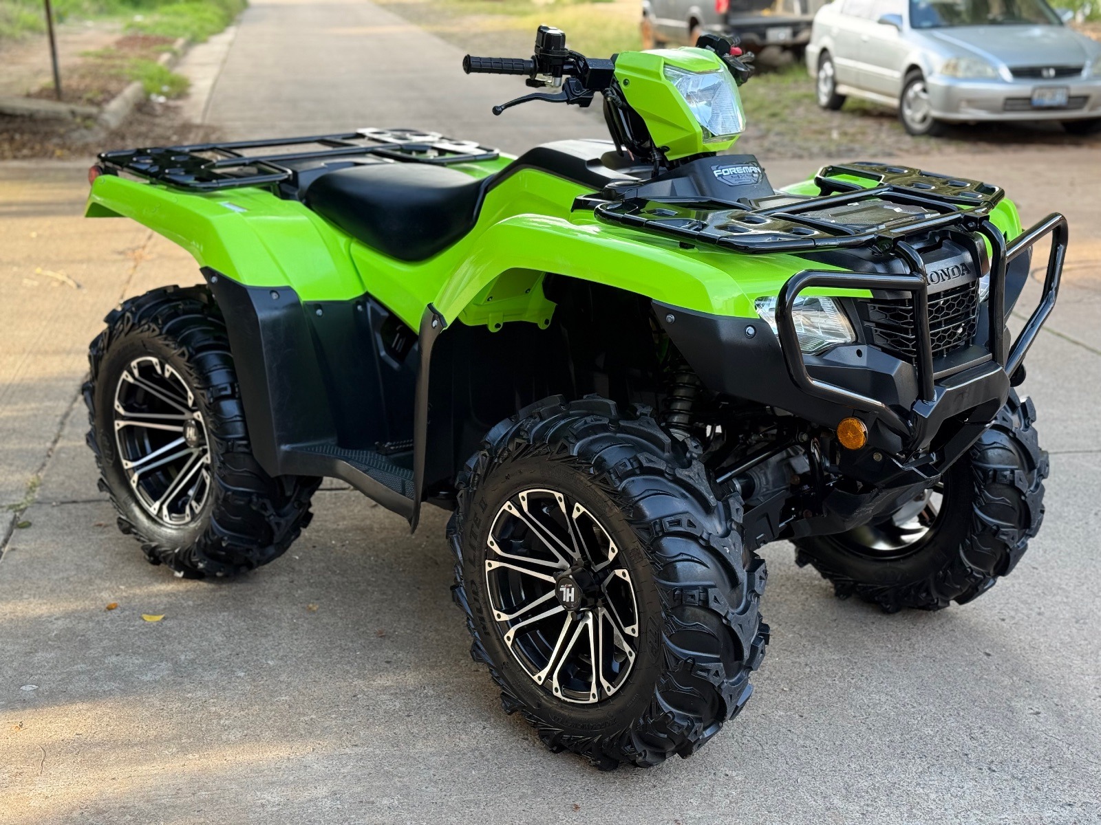 2024! Seminueva Honda Foreman E.S. Trx 520 4x4 con power STEERING. / ZONA 1 - Imagen 7