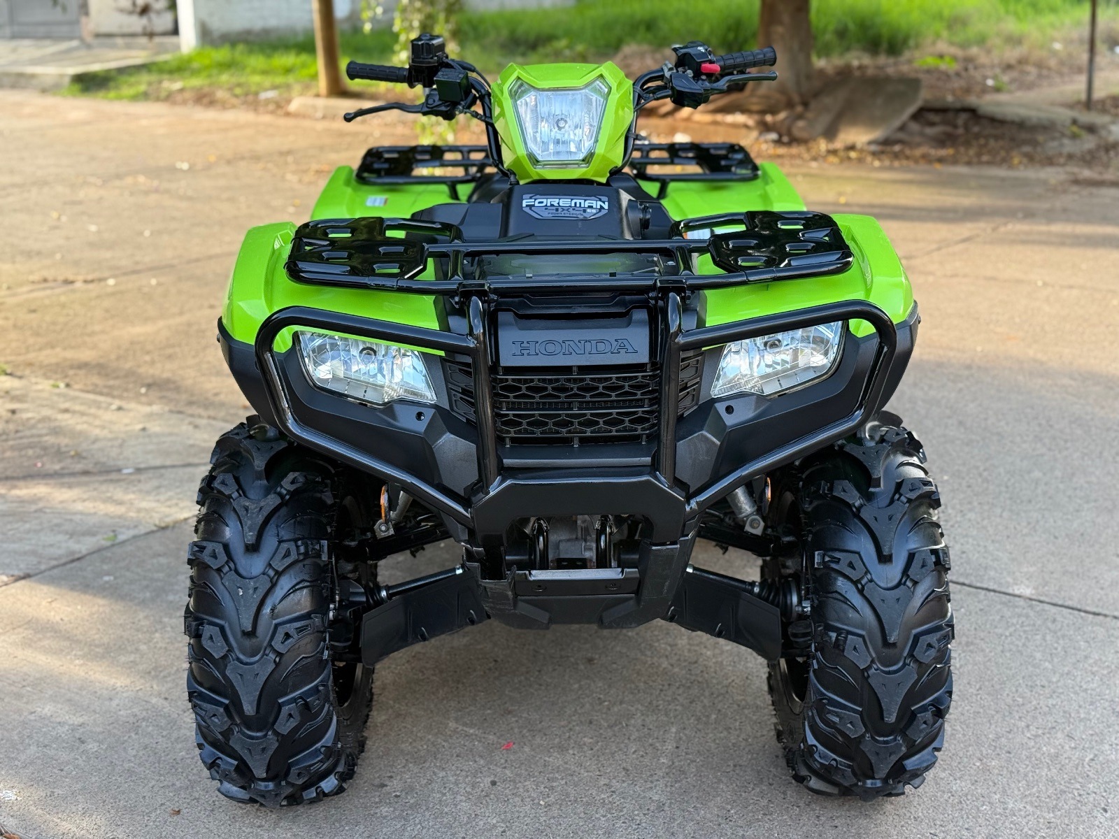 2024! Seminueva Honda Foreman E.S. Trx 520 4x4 con power STEERING. / ZONA 1 - Imagen 8