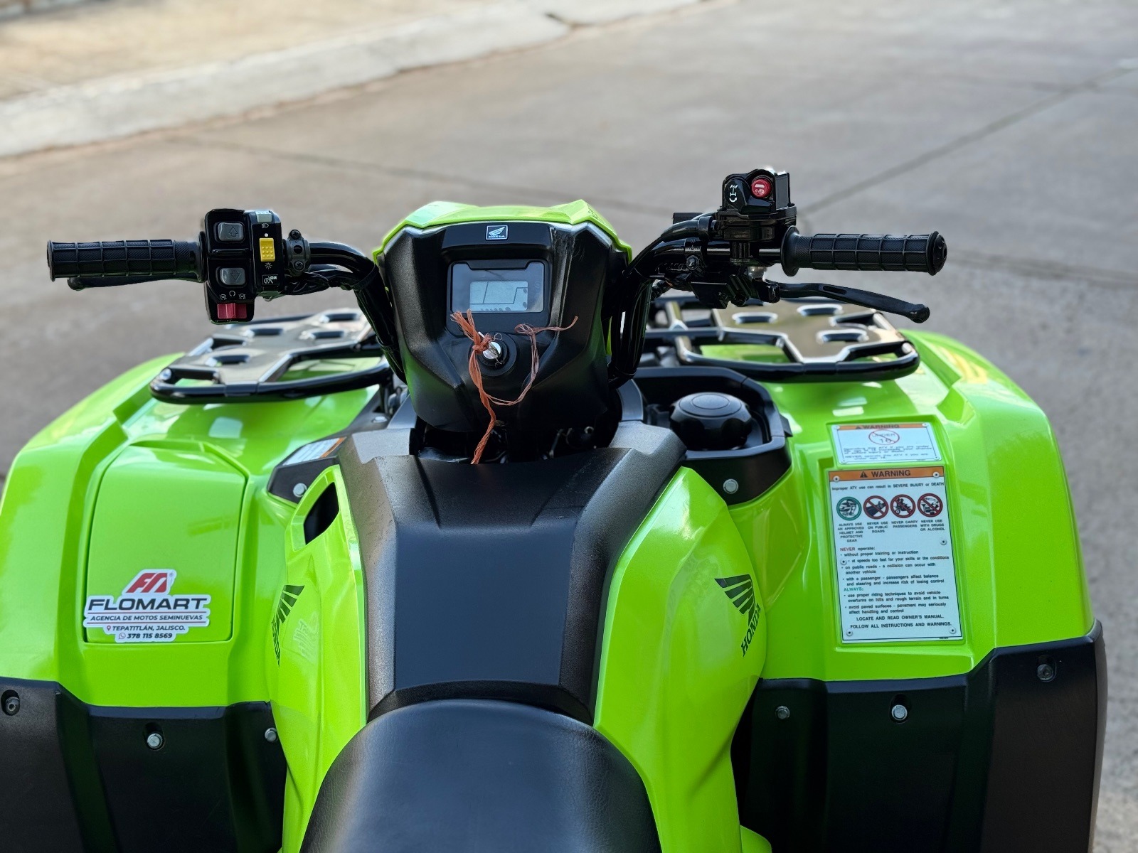 2024! Seminueva Honda Foreman E.S. Trx 520 4x4 con power STEERING. / ZONA 1 - Imagen 9