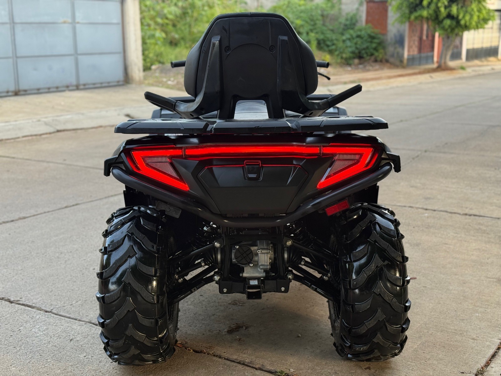 2021 Seminueva! Cfmoto Cforce 600 Touring 4x4 dps Winch rines 80hr impecable / ZONA 1 - Imagen 4